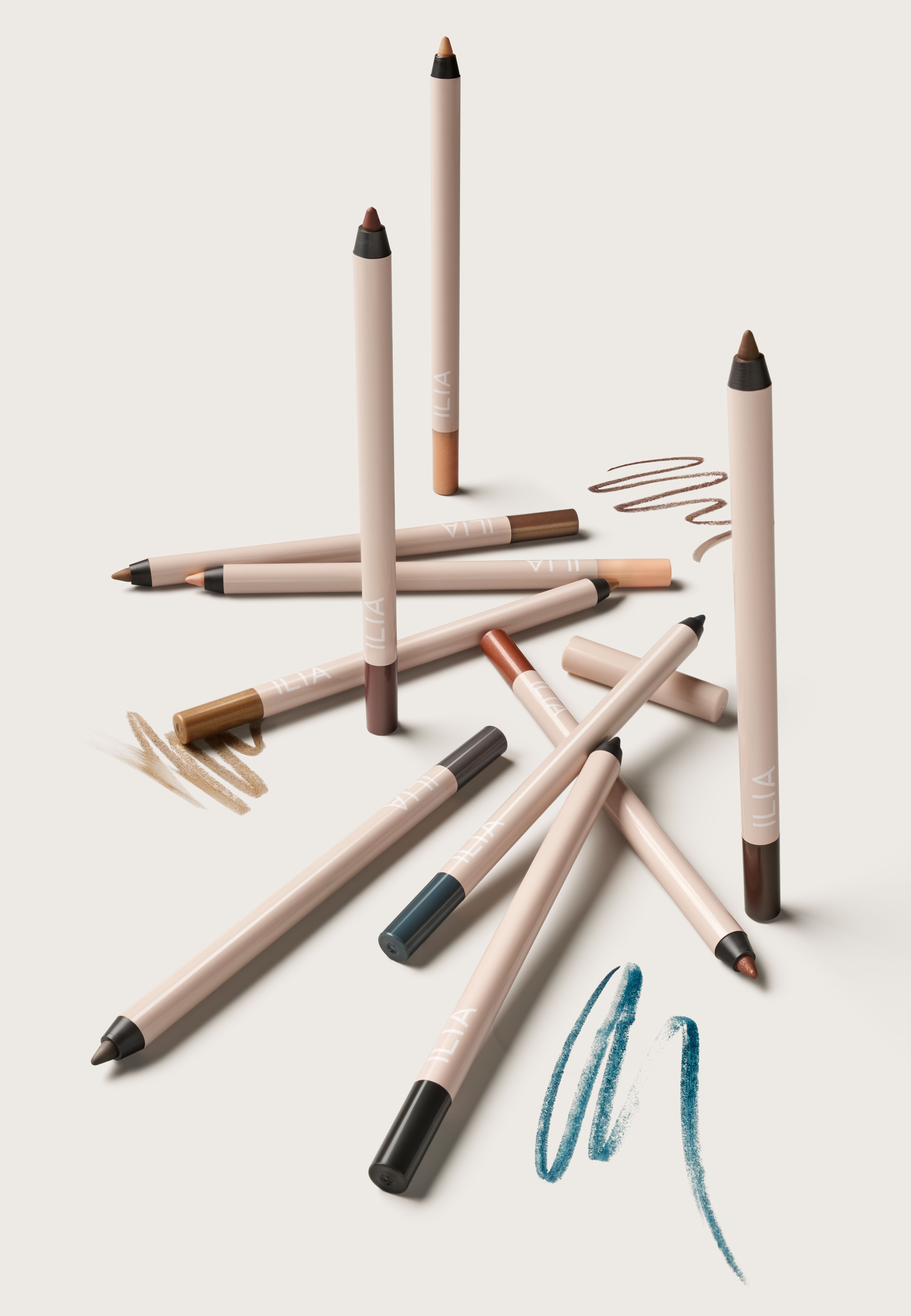Ilia campaign image for Thru Line Waterproof Eyeliner