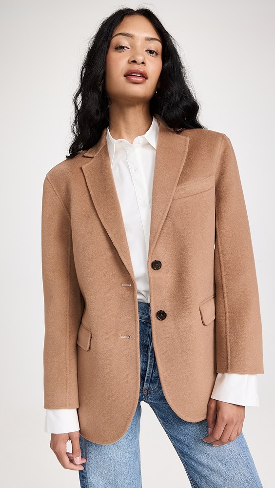 Quinn Blazer - Brown