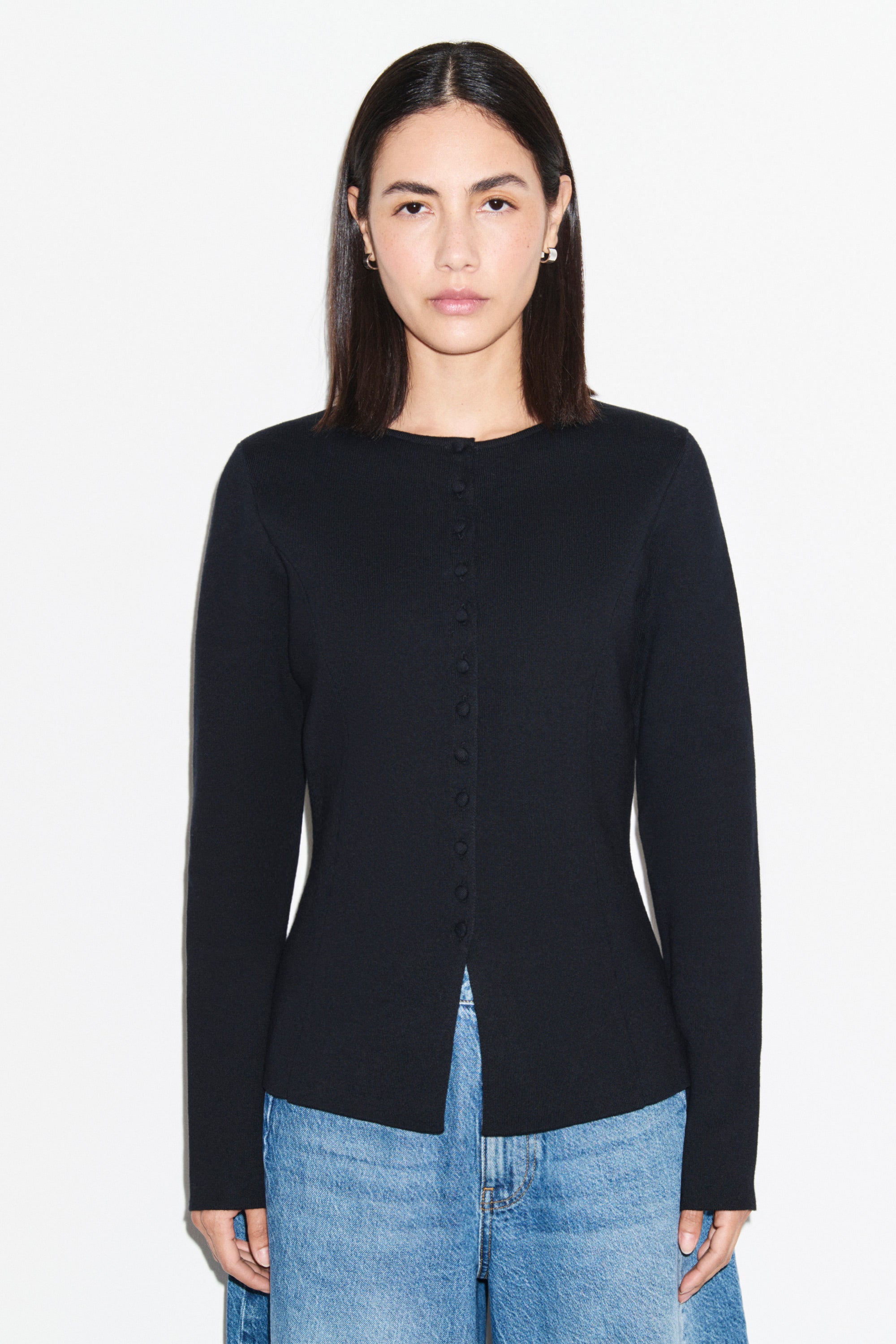 Daphne Waisted Knit