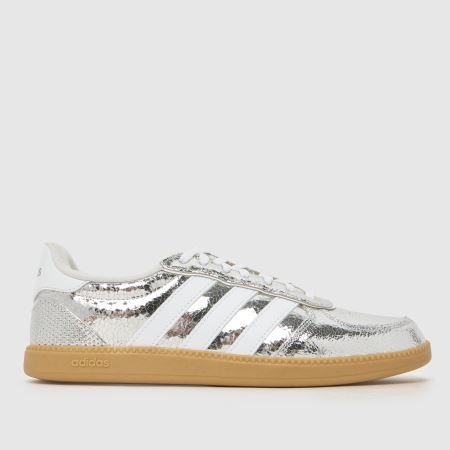 Adidas Breaknet Sleek in Silver