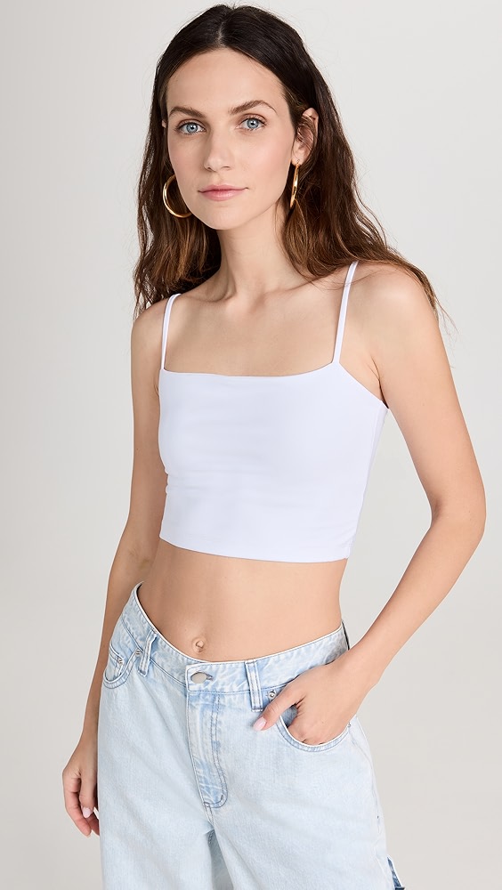 Crop String Top - Sugar