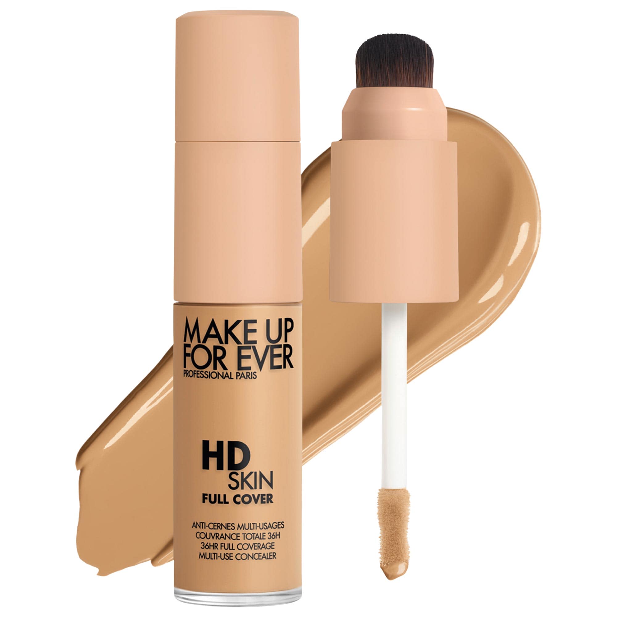 Hd Skin Full Cover Multi-Use Waterproof Concealer With Niacinamide - 2n35