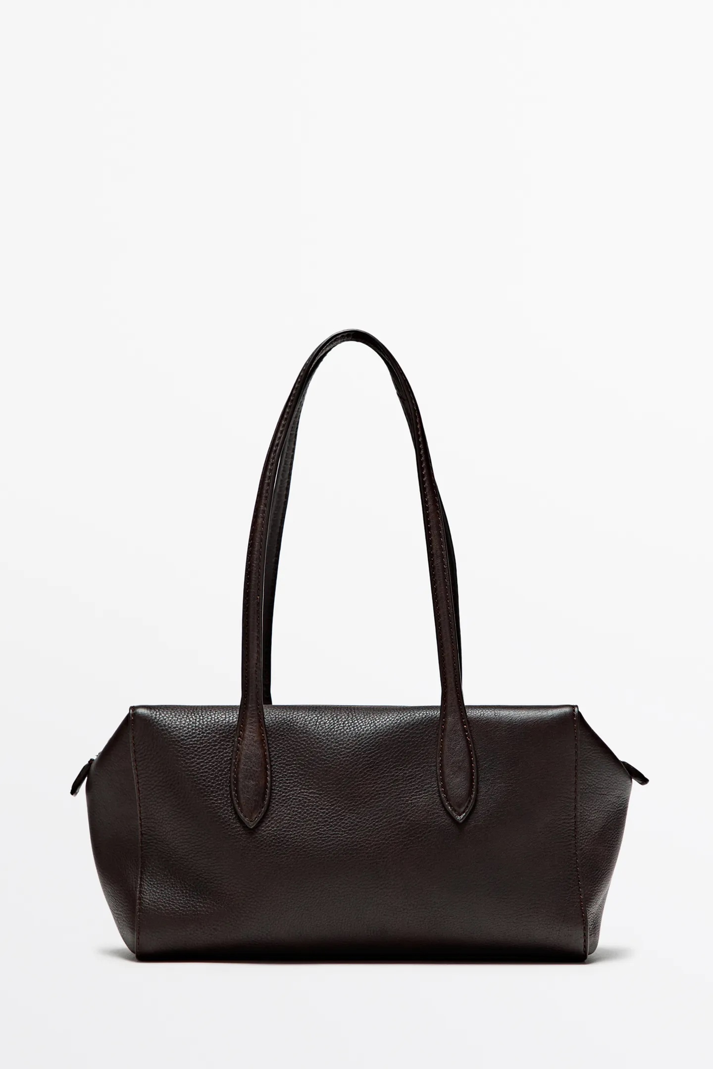 Massimo Dutti, Nappa Leather Mini Satchel