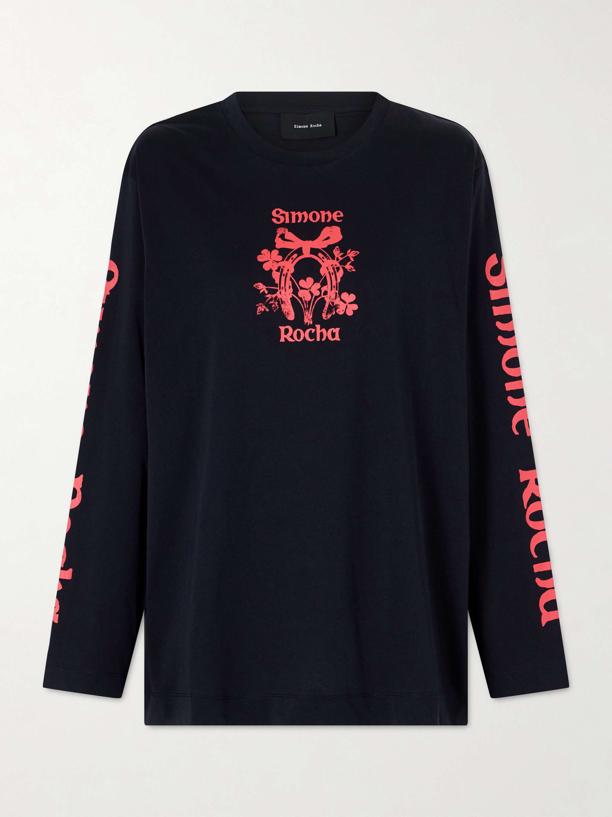 Logo-Printed Cotton-Jersey T-Shirt
