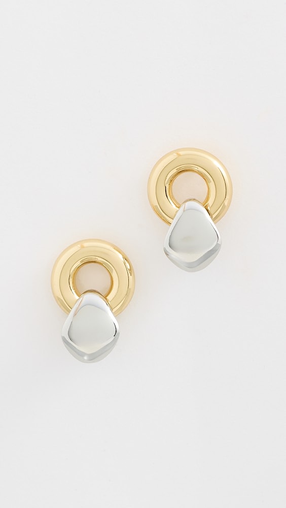 Kara Earrings - Gold/silver