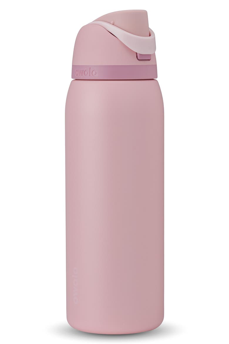 40oz. Freesip Stainless Steel Water Bottle