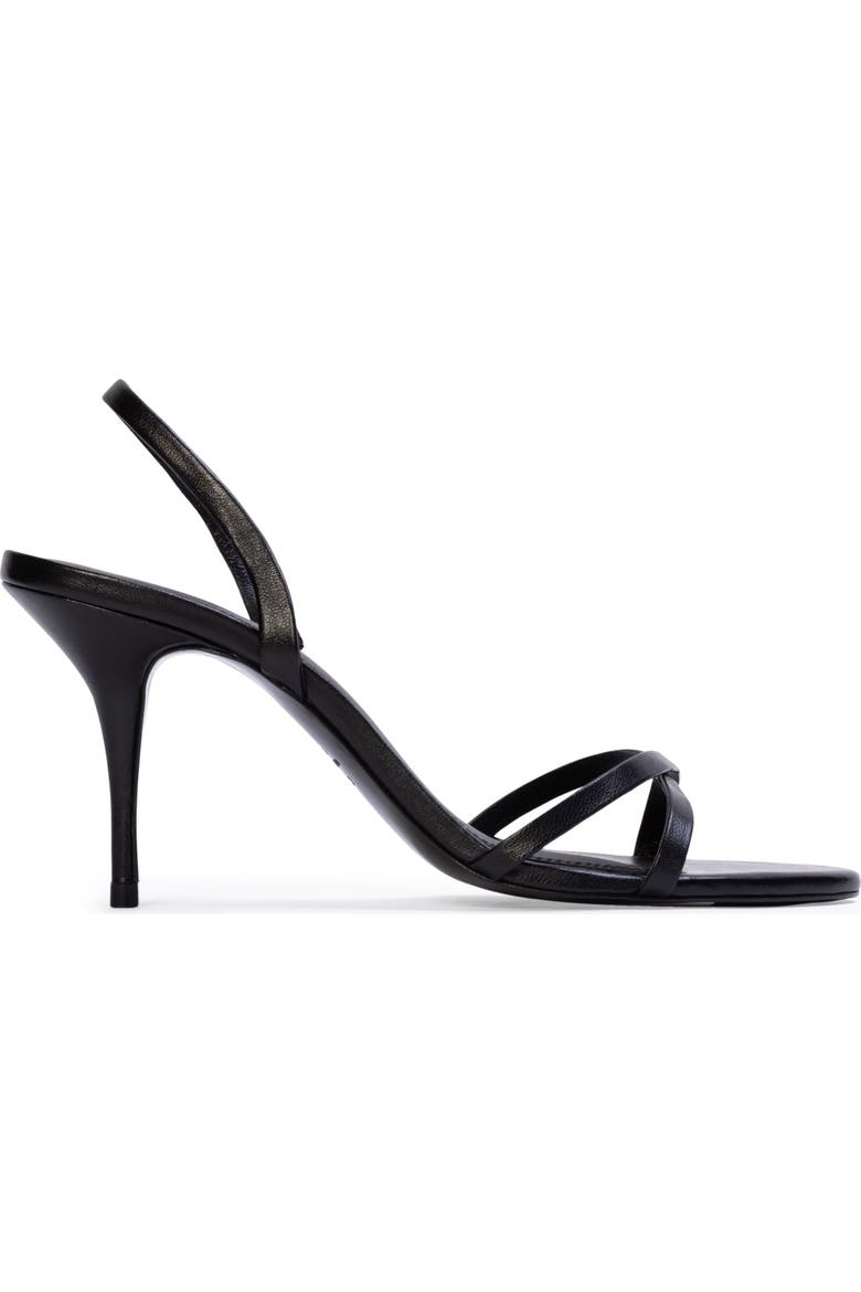 Jolla 80 Leather Slingback Sandal