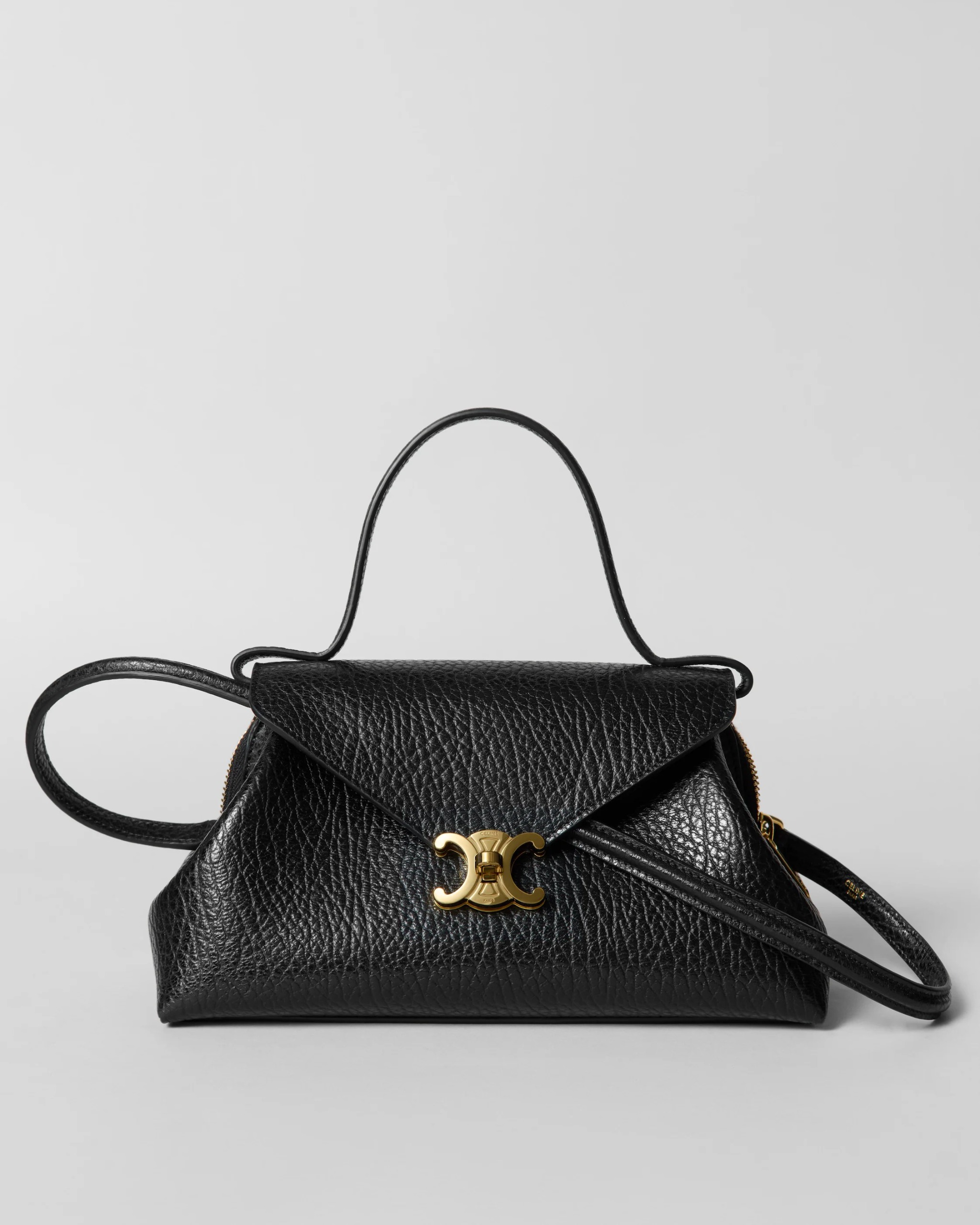 celine, Flair Bag- Grained Calfskin