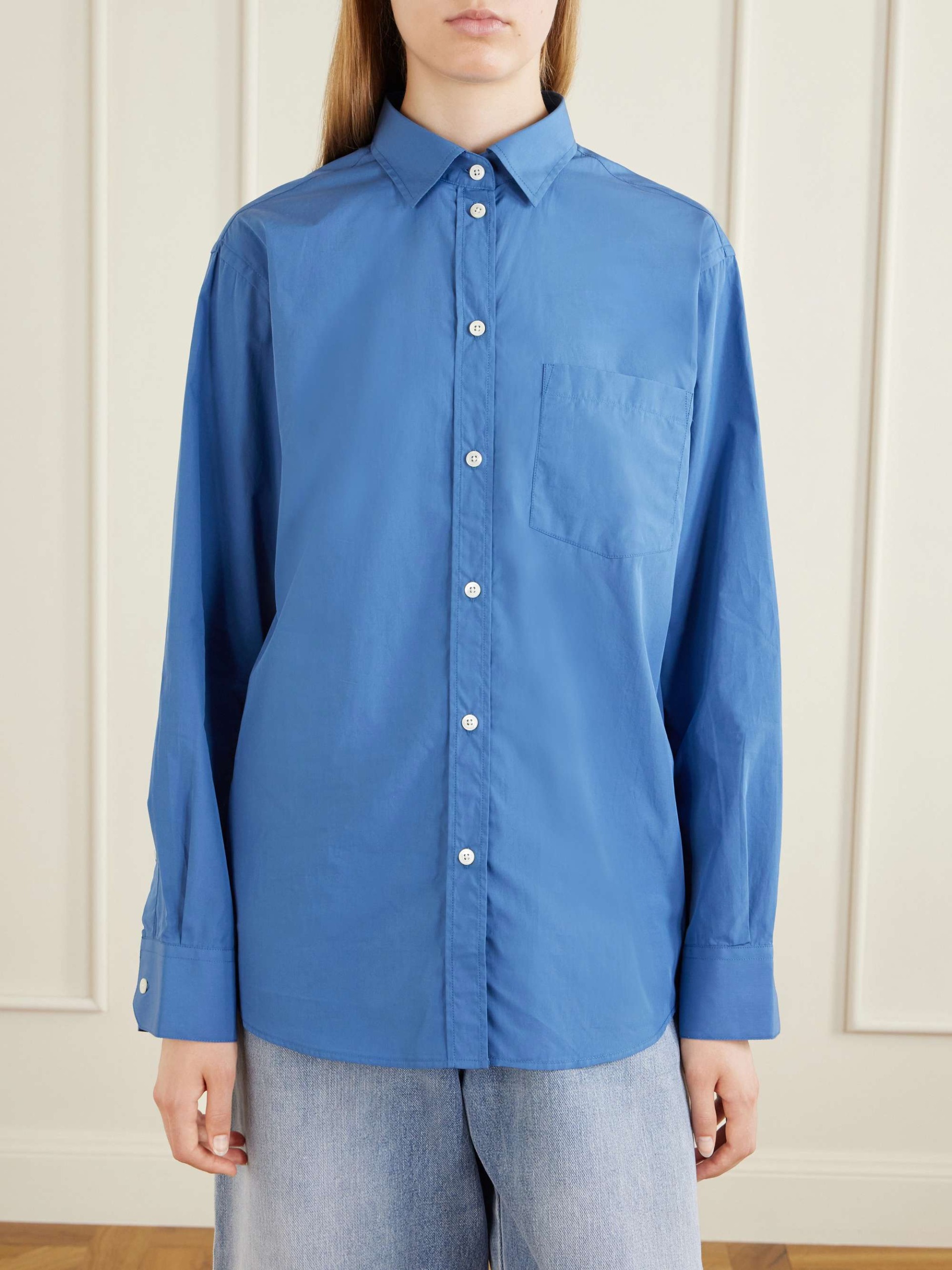 Cotton-Poplin Shirt