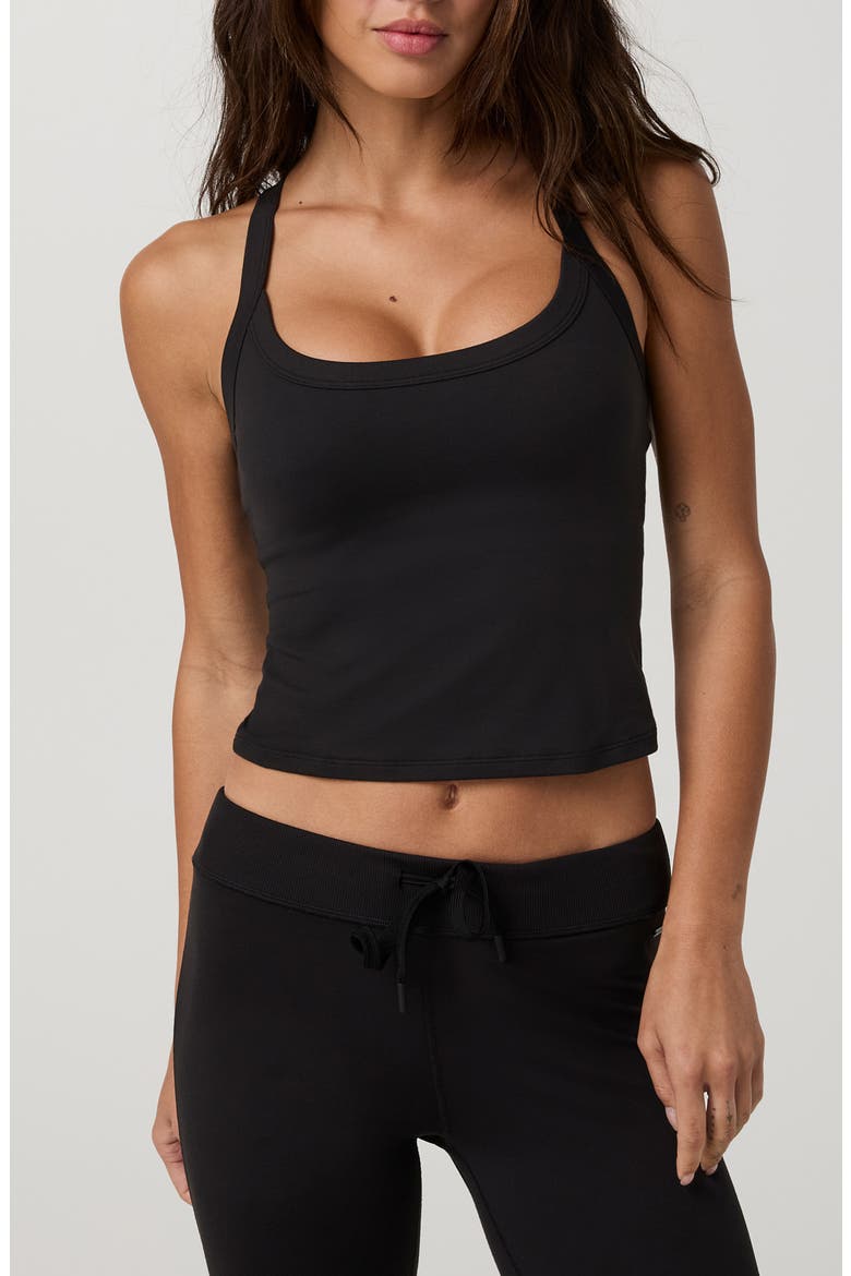 Halo Cross Back Performance Tank