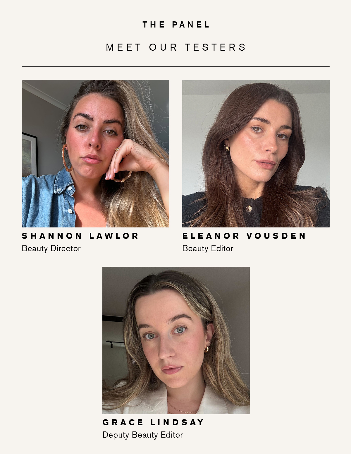 The Who What Wear UK beauty team