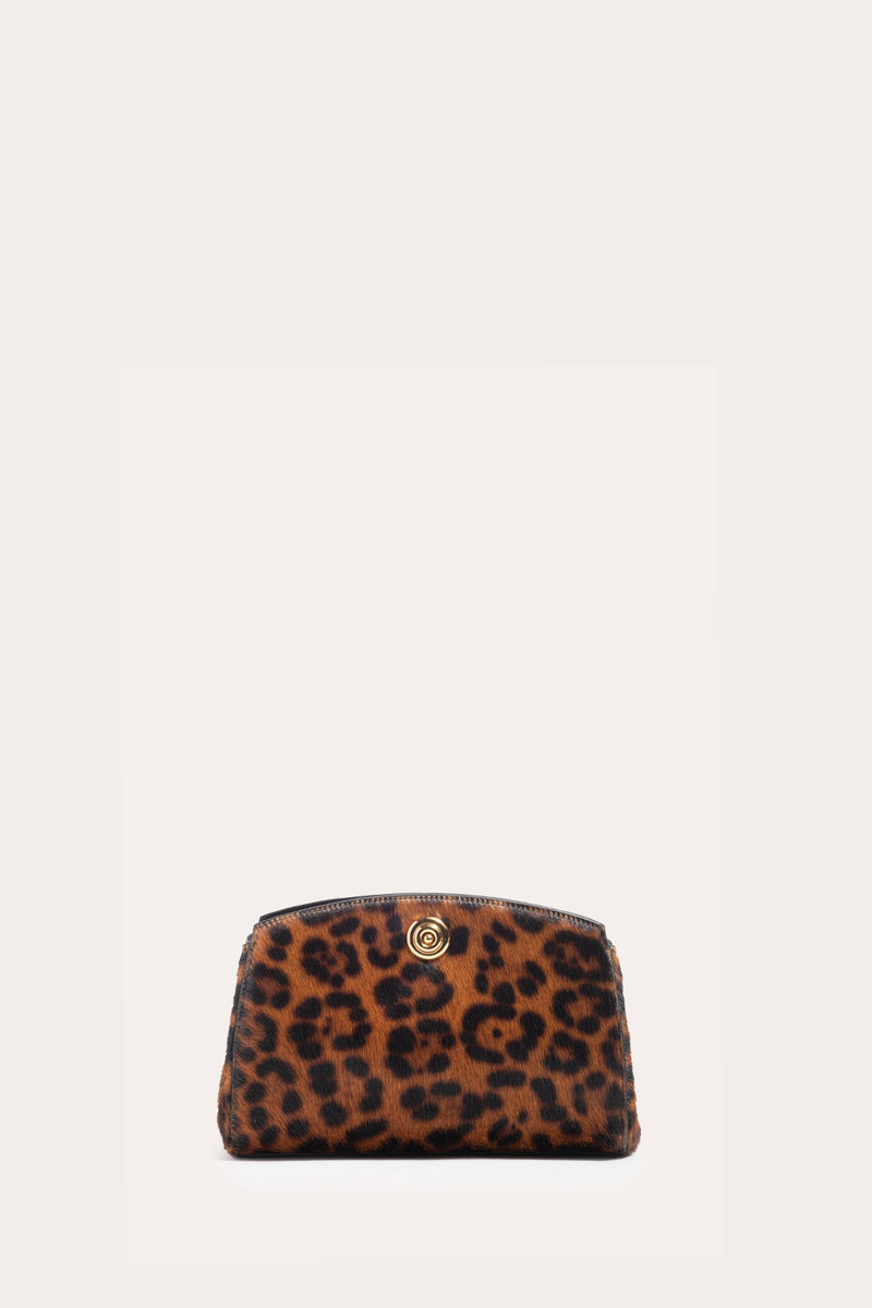 Pushlock Clutch Leopard