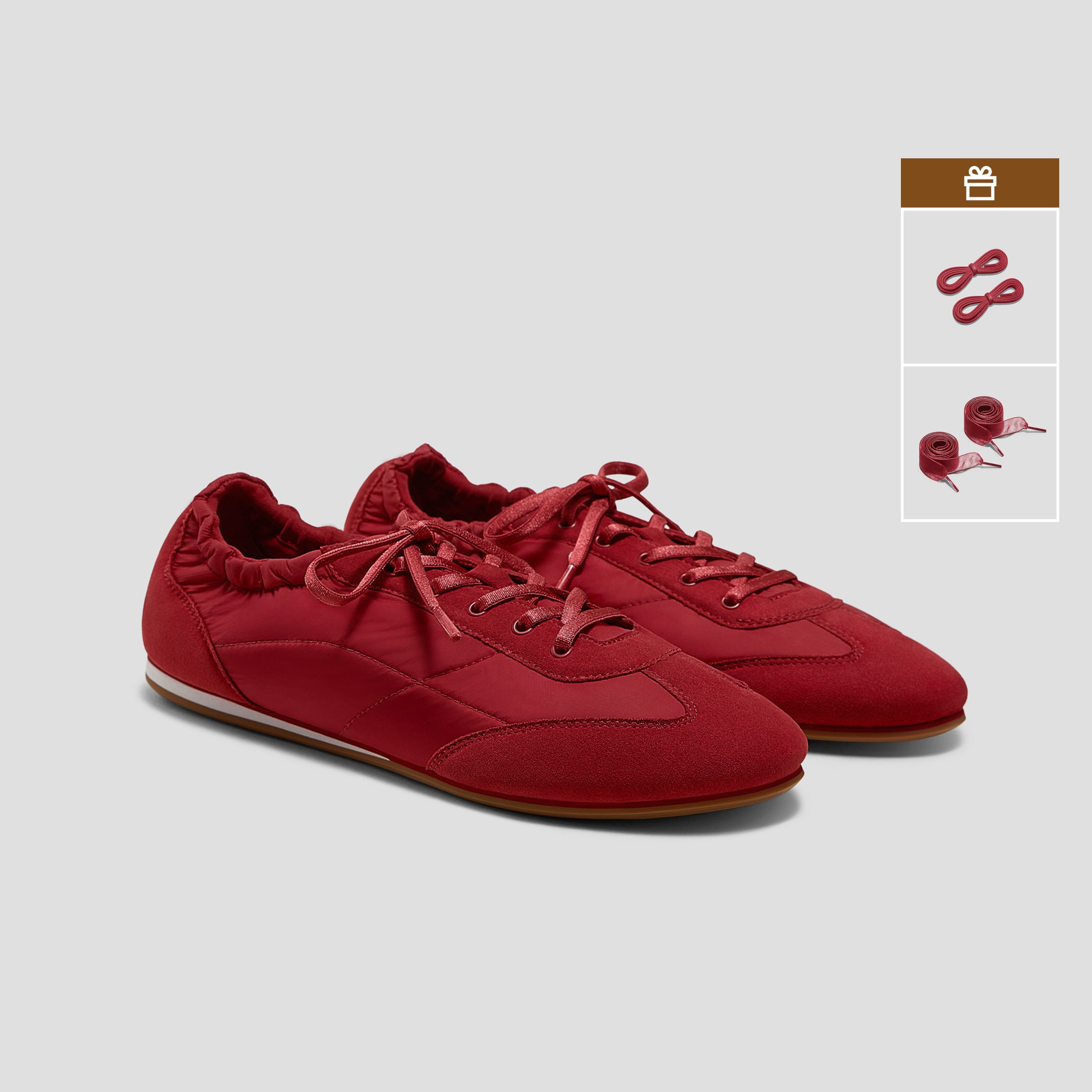 Jogger Re-Nylon Sneakerina (yancy) - Uk Size 2.5