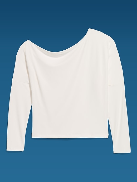 Old Navy X Altuzarra Jersey Off-The-Shoulder Top