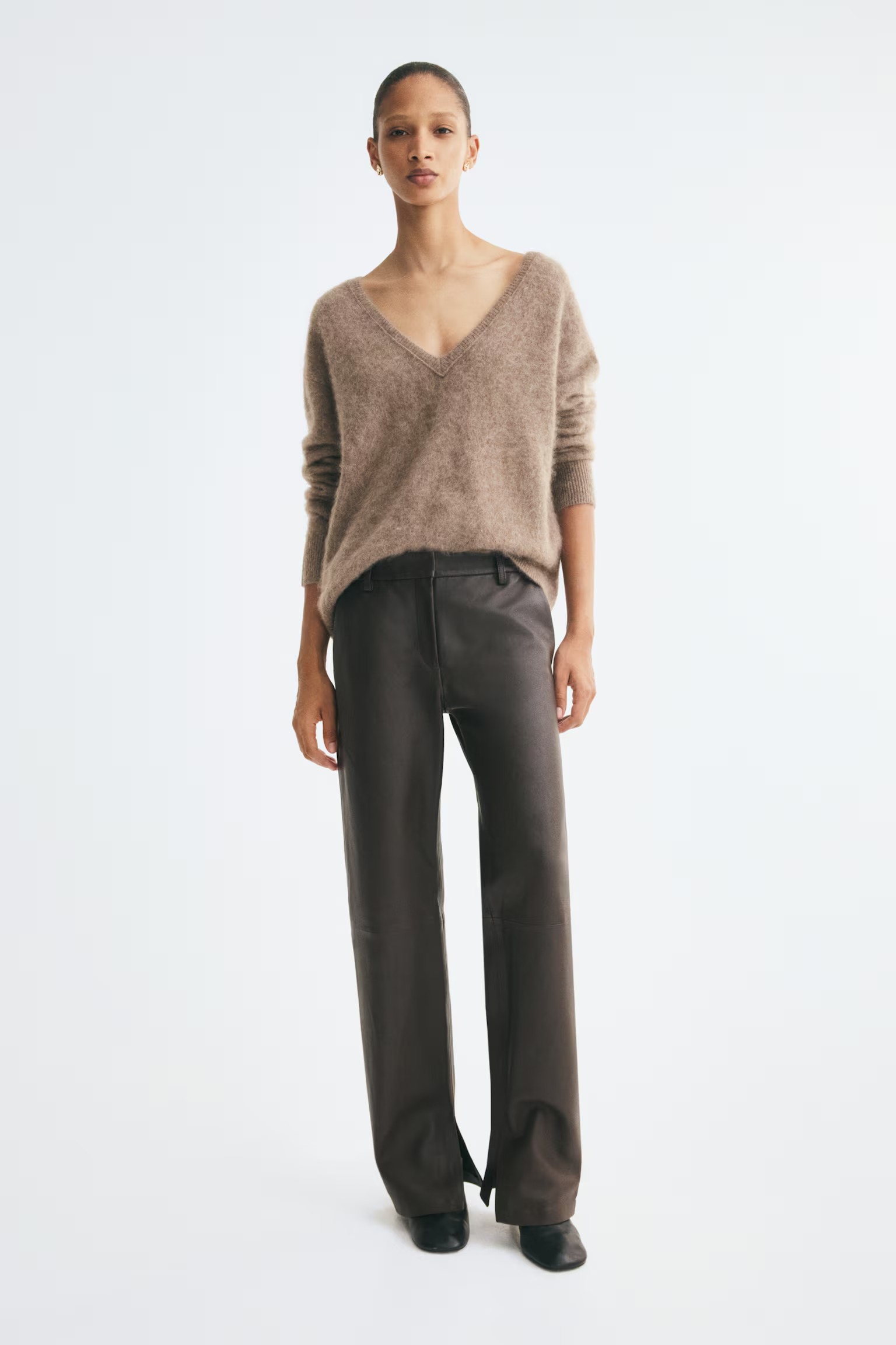 H&M, V-Neck Wool Jumper