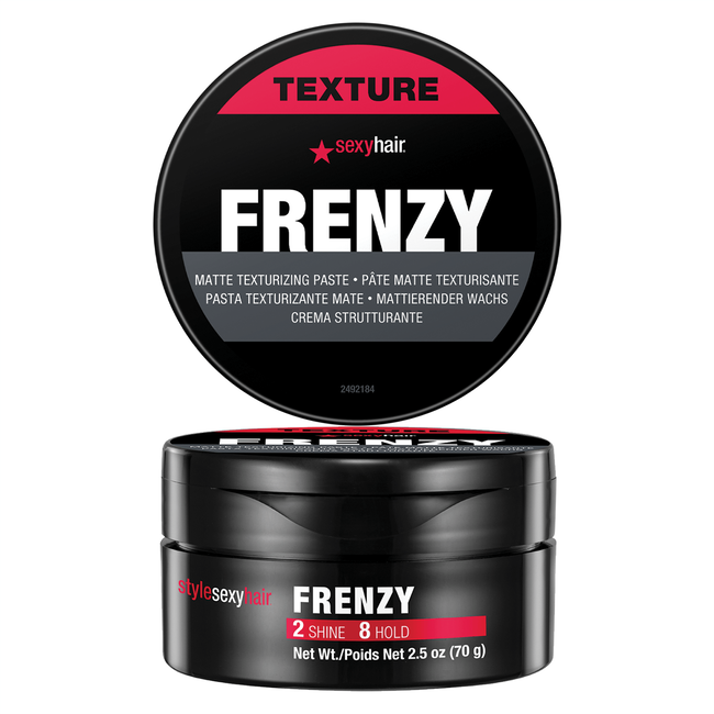 Frenzy Matte Texturizing Paste