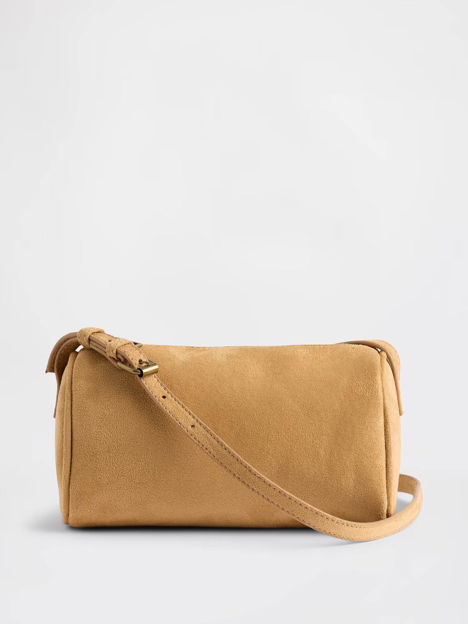 Gap, Vegan Suede Barrel Bag