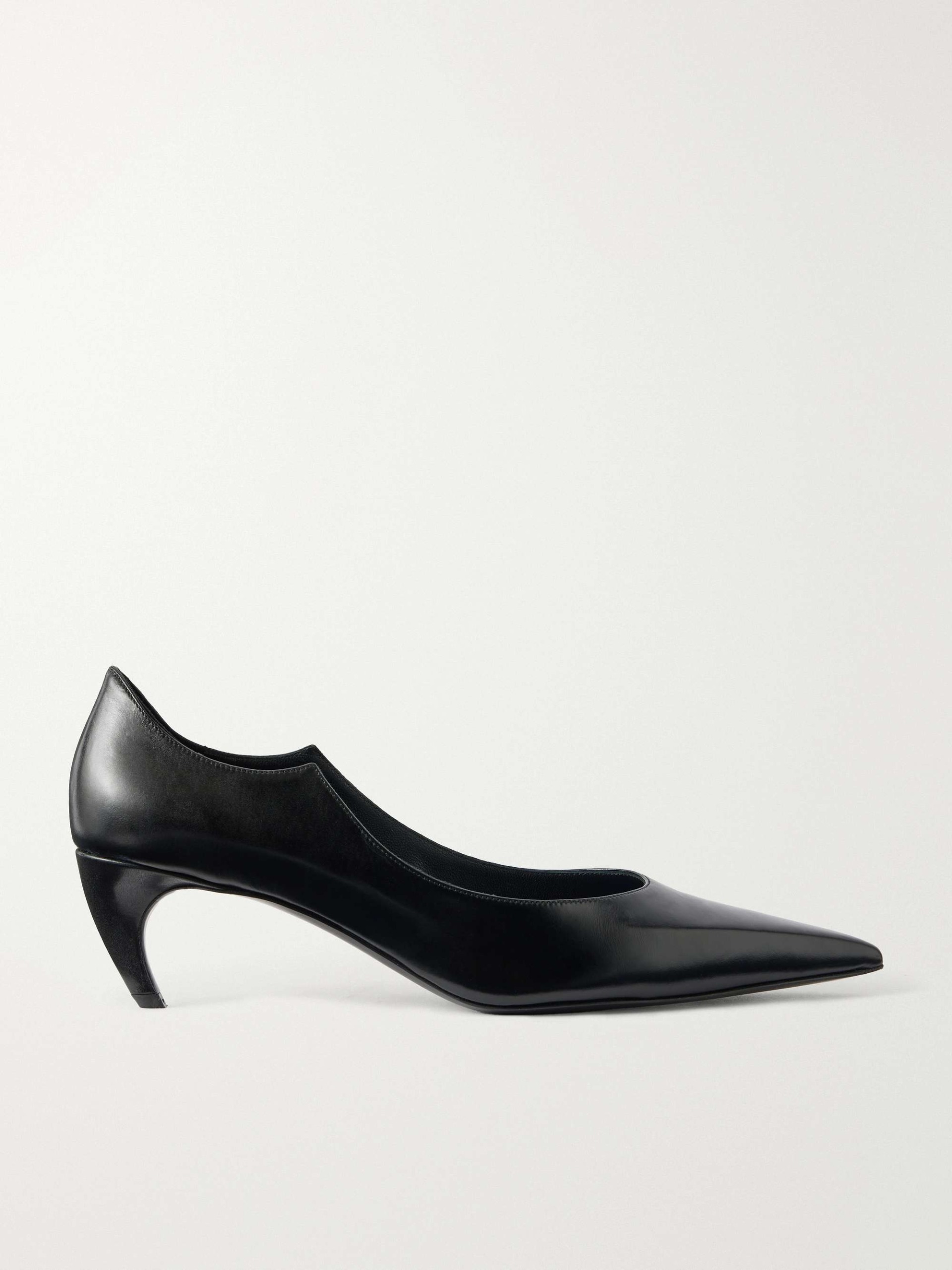 Valerie 55 Leather Pumps