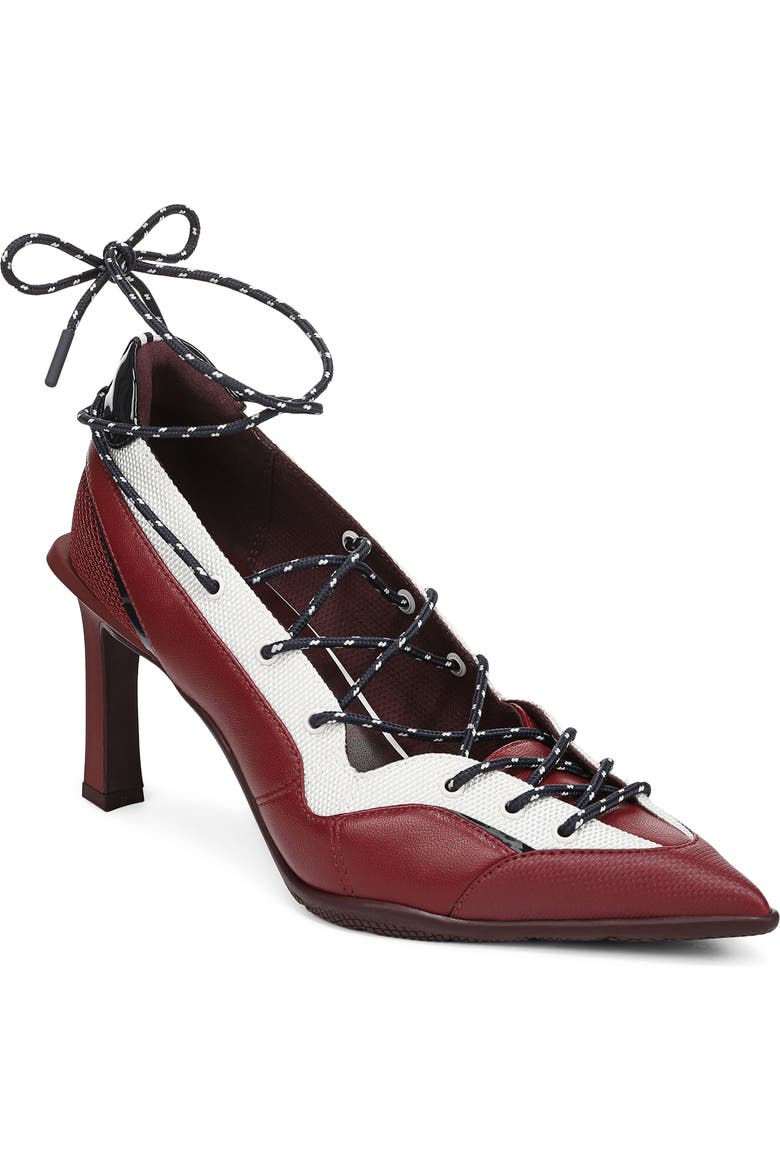 X June Ambrose Zyra Pointed Toe Sneaker Pump