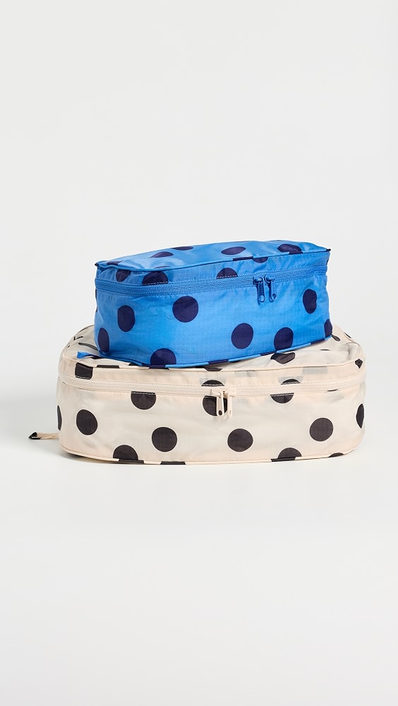 Packing Cube Set - Polka Dot Mix