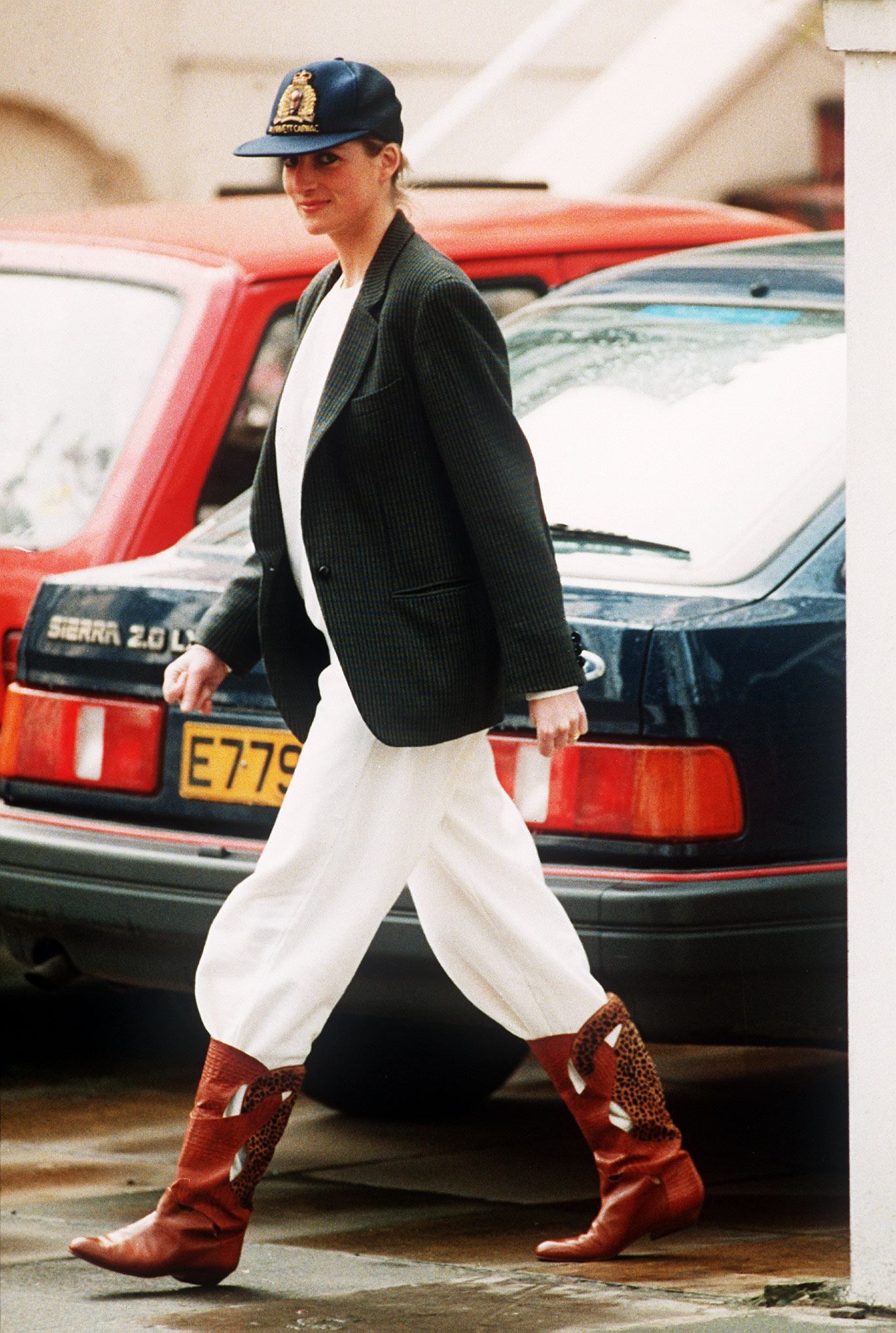 autumn style icons princess diana