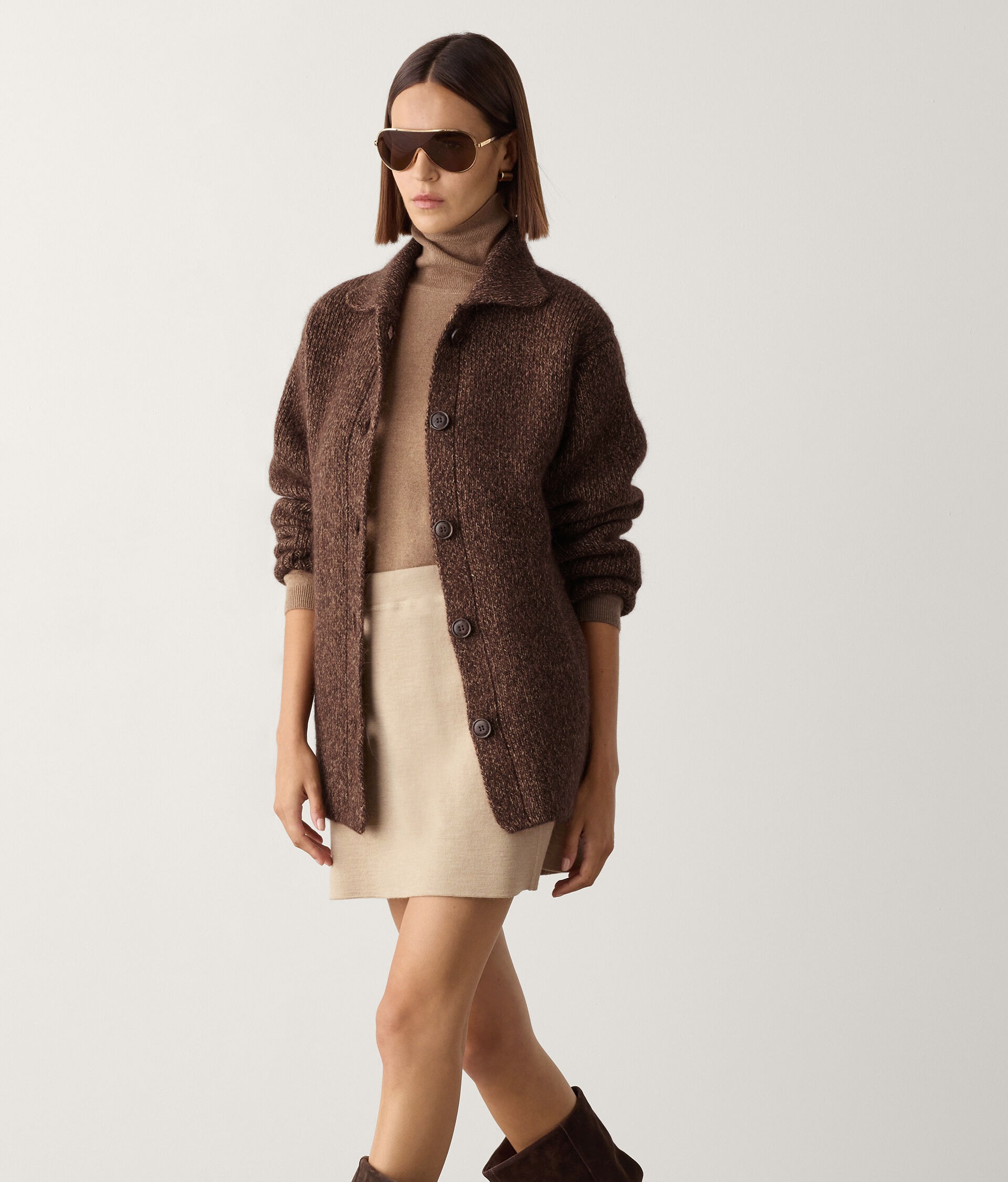 falconeri, Alpaca wool coat