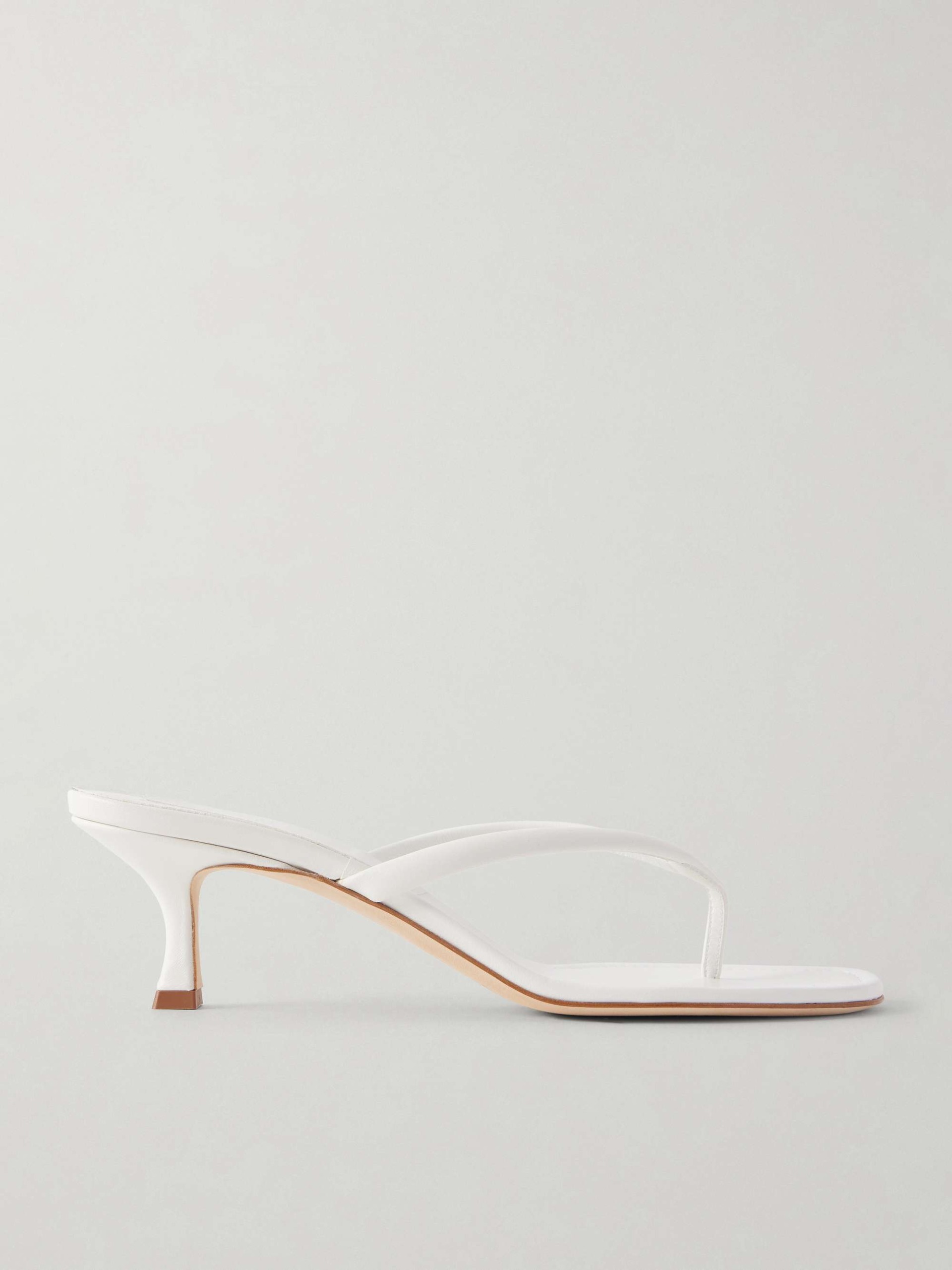 Paterno 50 Leather Thong Sandals