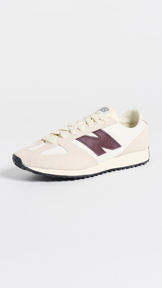 471 Sneakers - Beige/white
