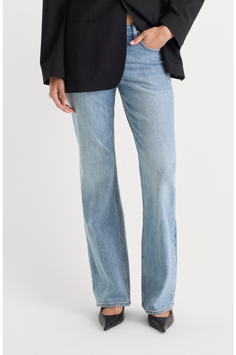 Vintage Low Rise Bootcut Jeans