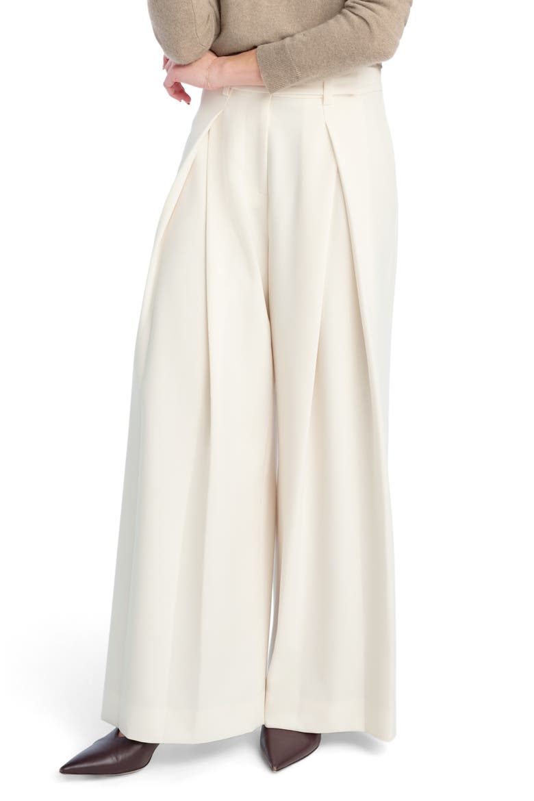 Pleats for Days Wide Leg Pants