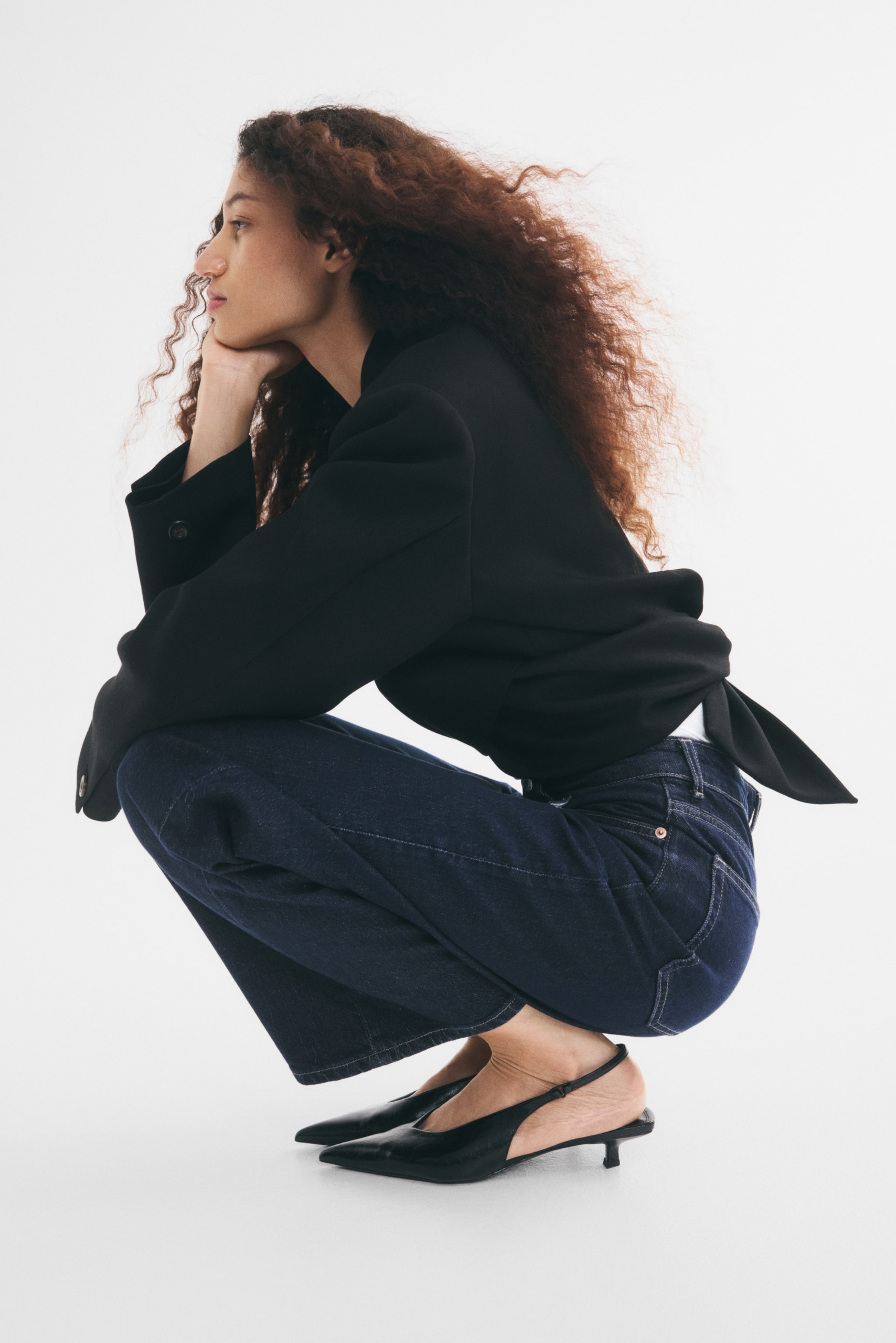 Harper High Rise Wide Leg Jeans