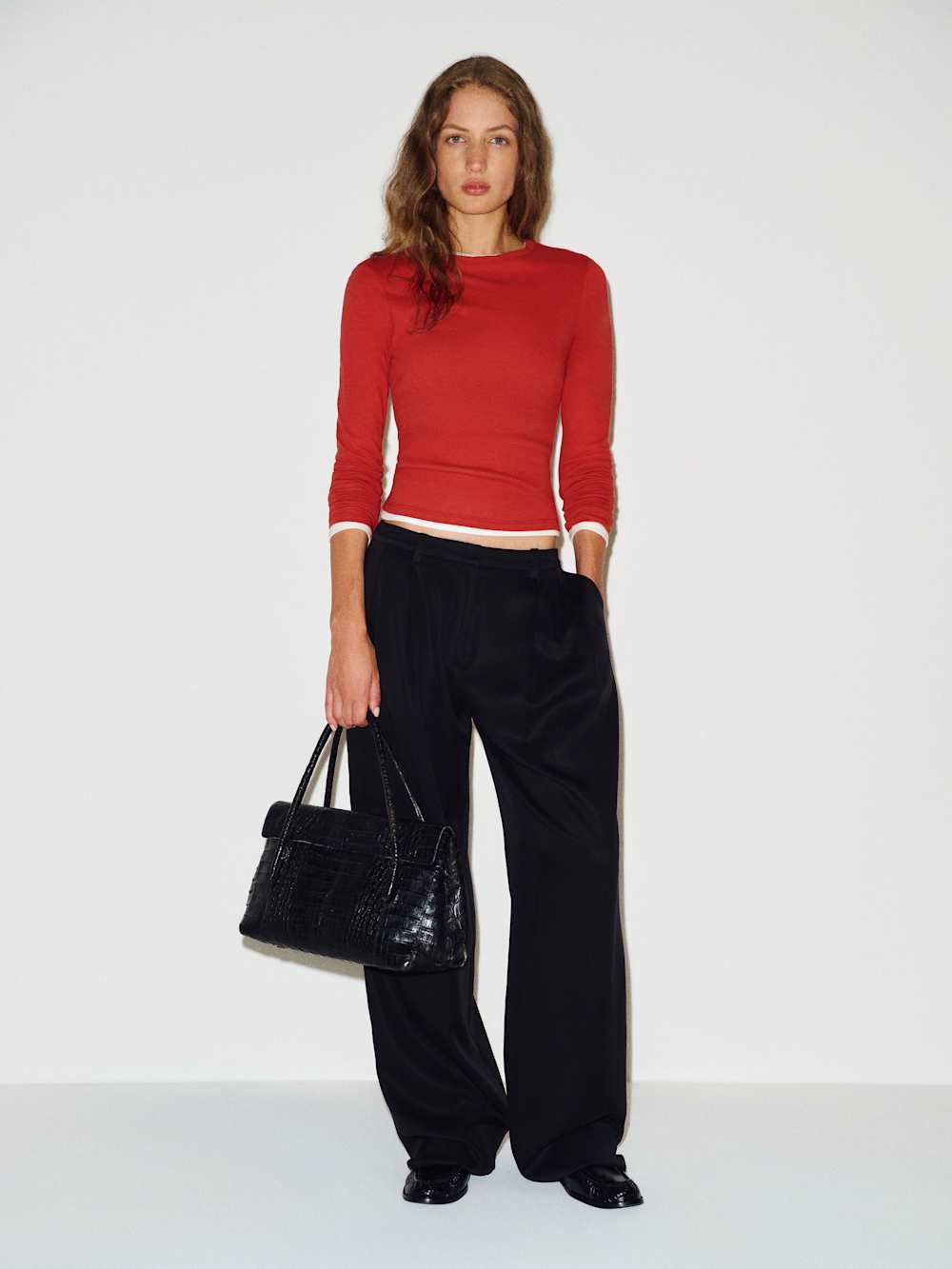 Ezra Slim Fit Long Sleeve