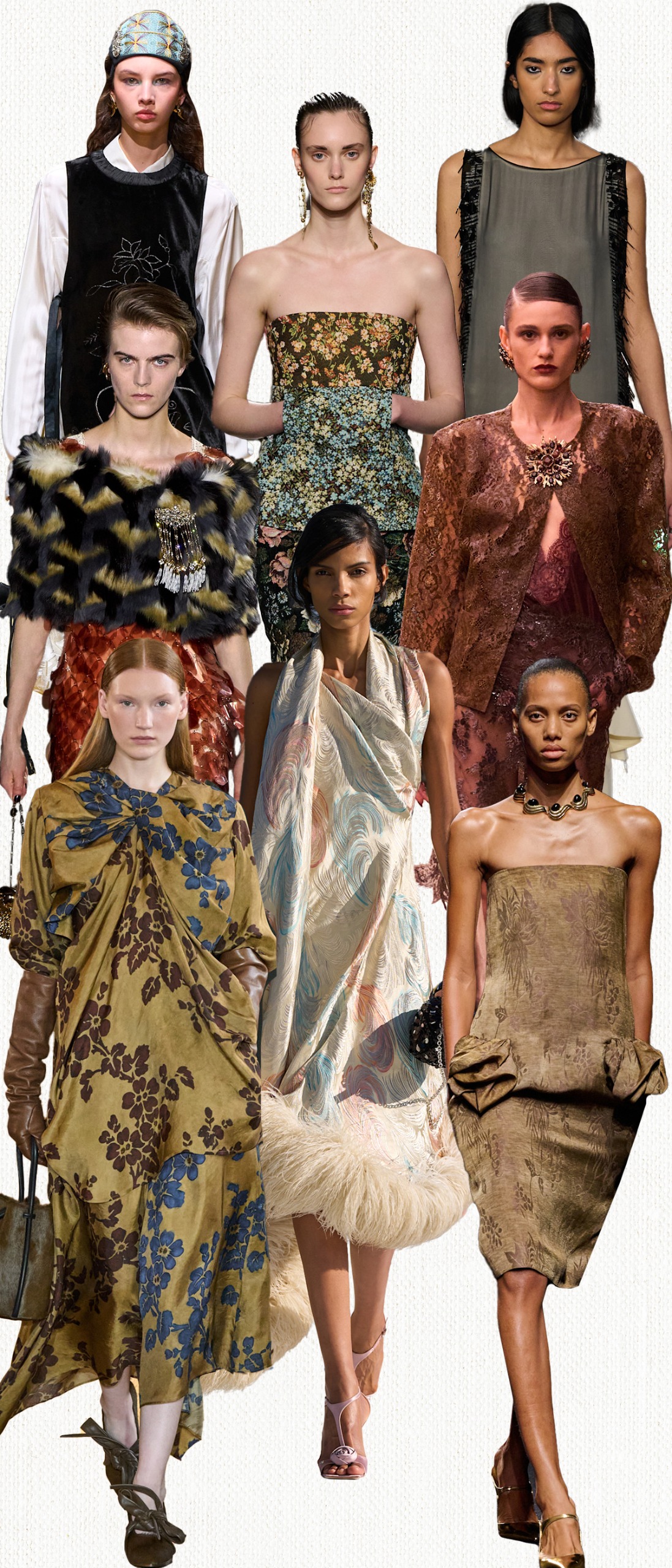 autumn dress trends 2026 vintage dresses