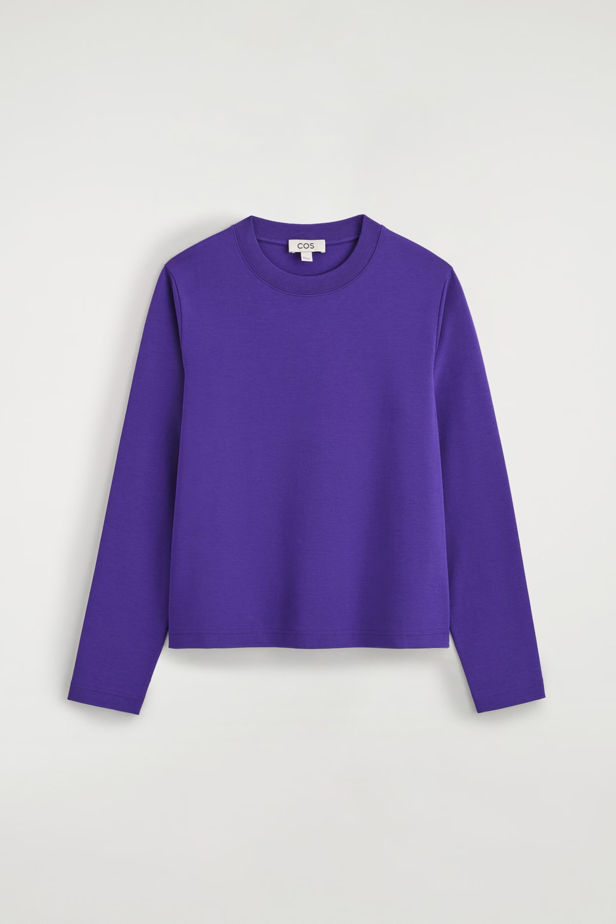 COS, Clean Cut Long-Sleeved T-Shirt