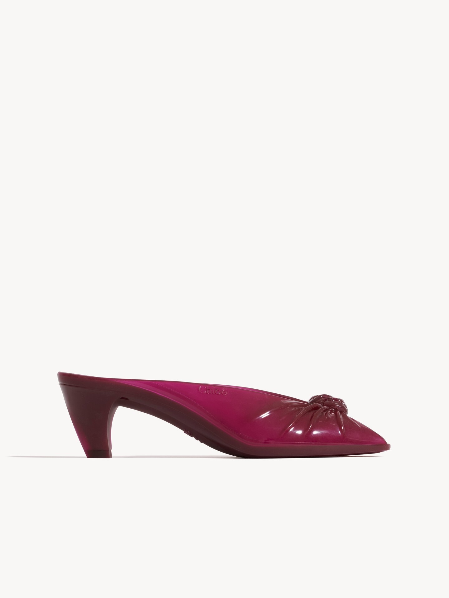 Chlo&eacute; Jelly Mule
