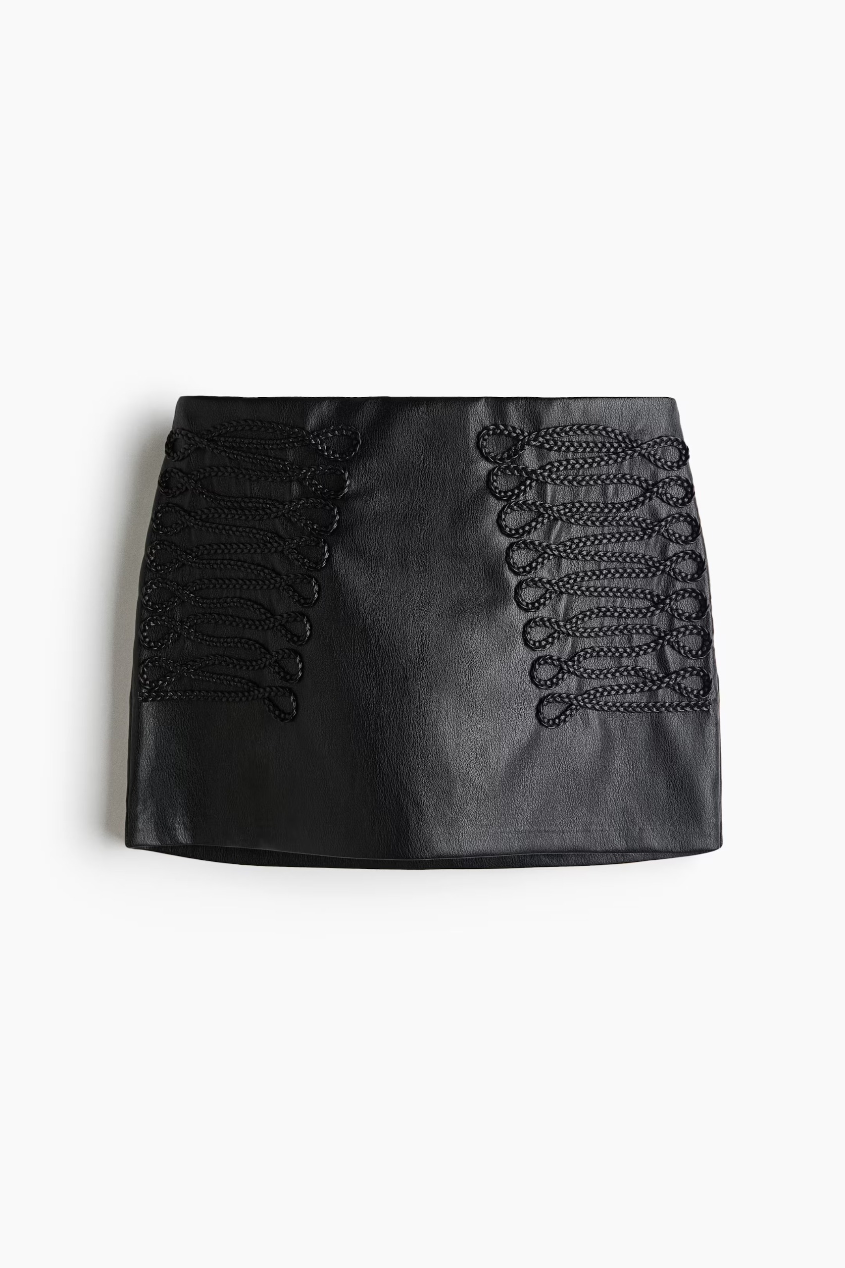 H&M, Braided-Detail Skirt