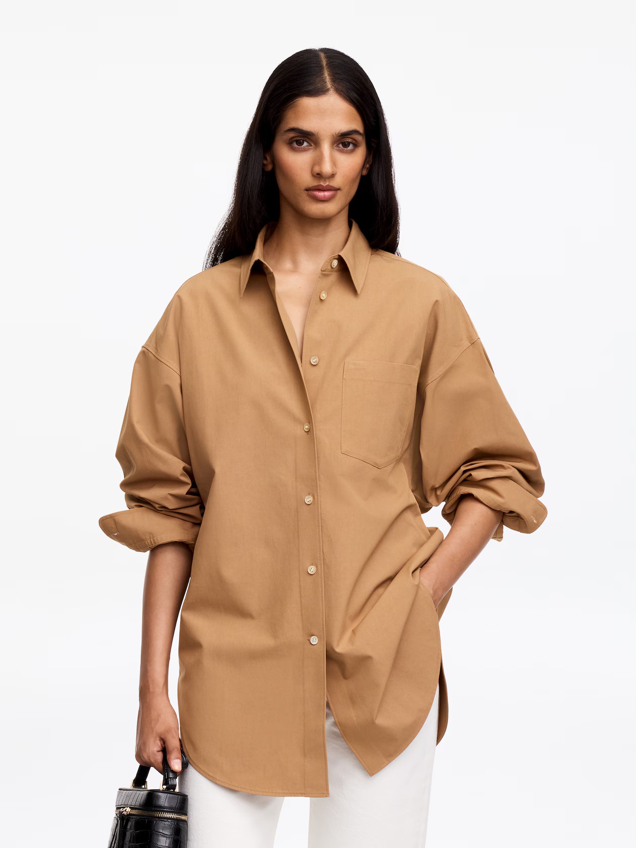 Arket, Batwing-Sleeve Shirt