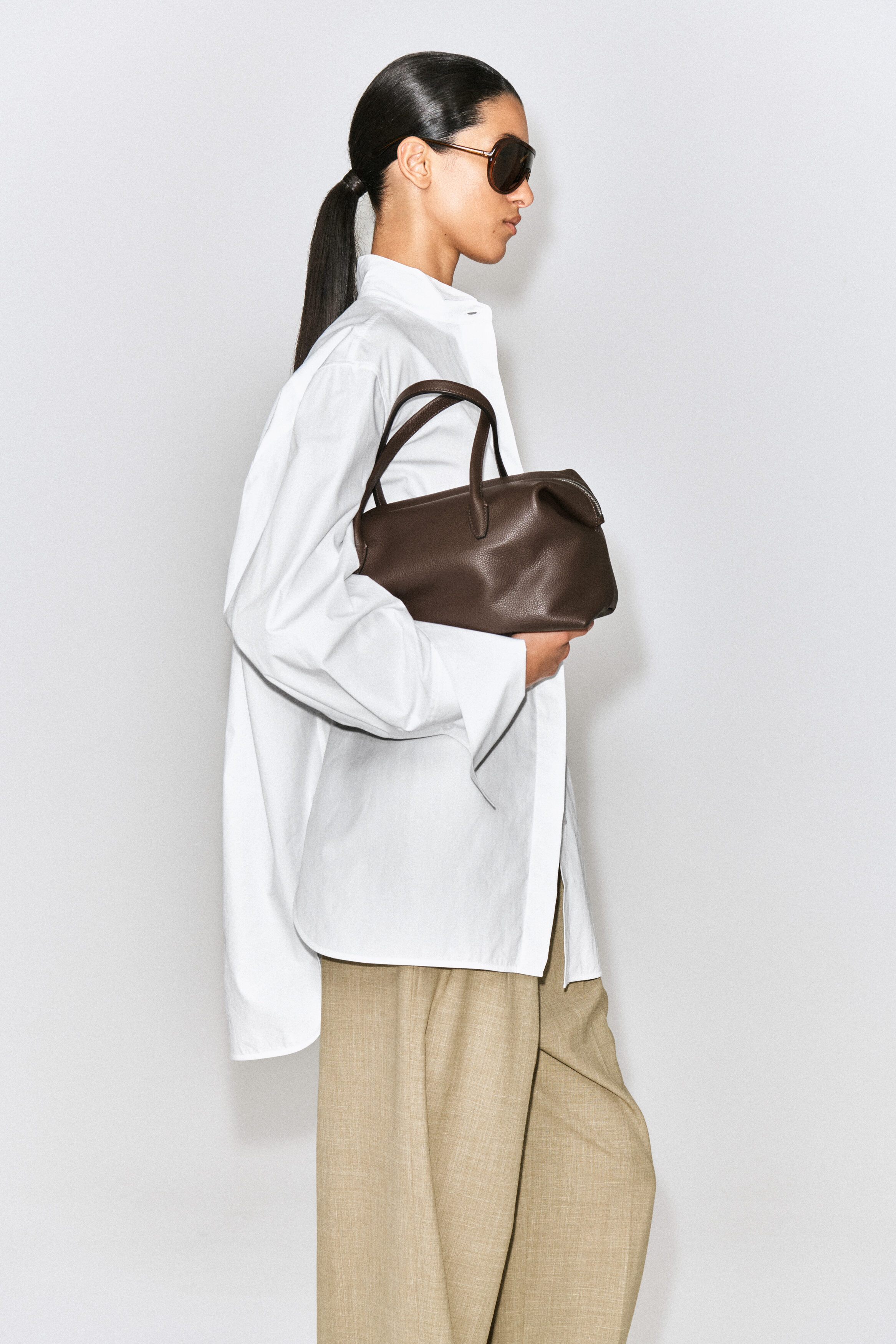 Montmartre Bowling Bag - Leather