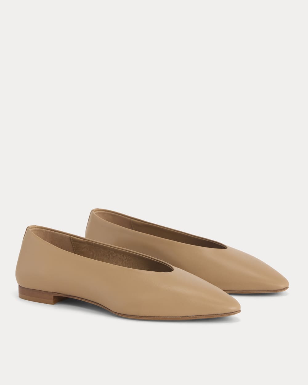 Made in Italy Almond-Toe Flat | Affogato - 5