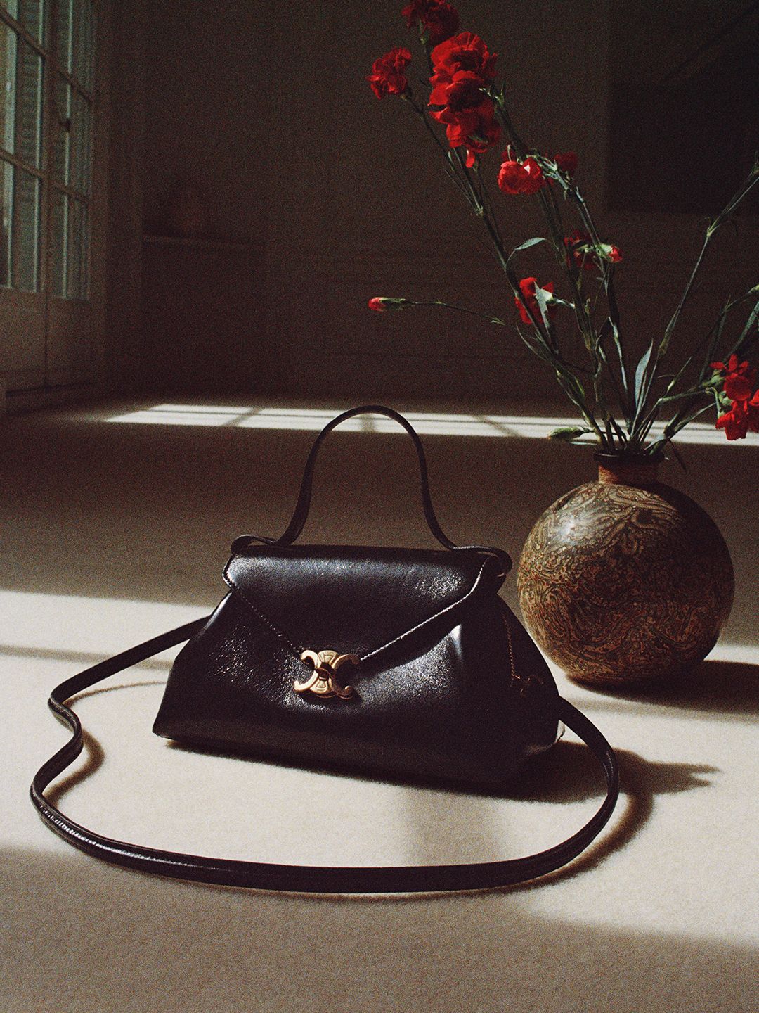 an image of the celine flair bag.