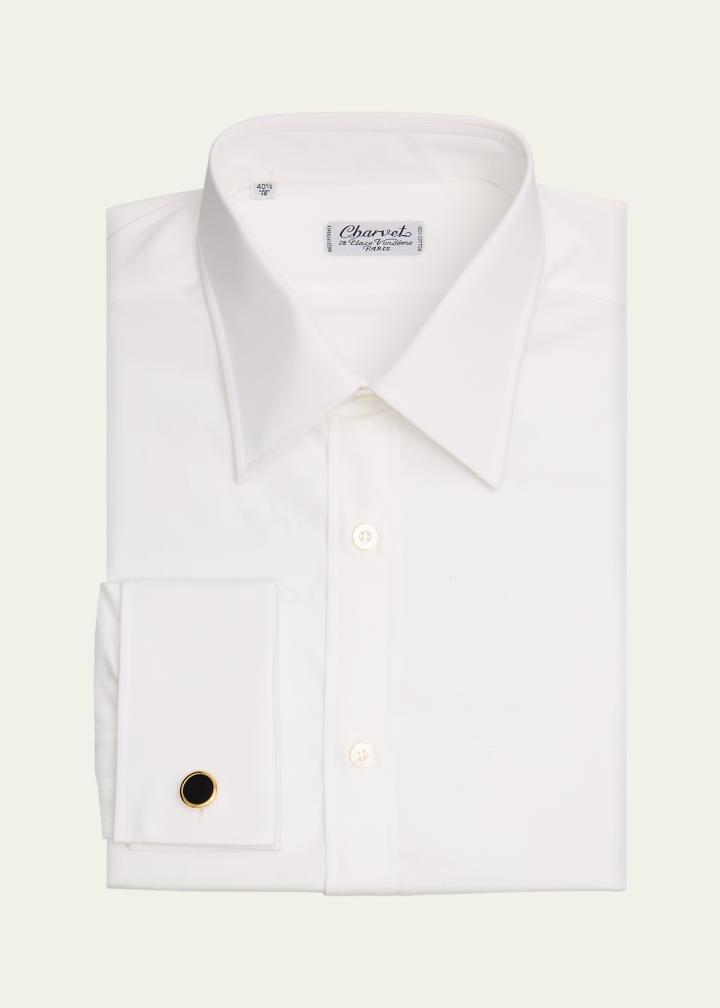 French-Cuff Dress Shirt