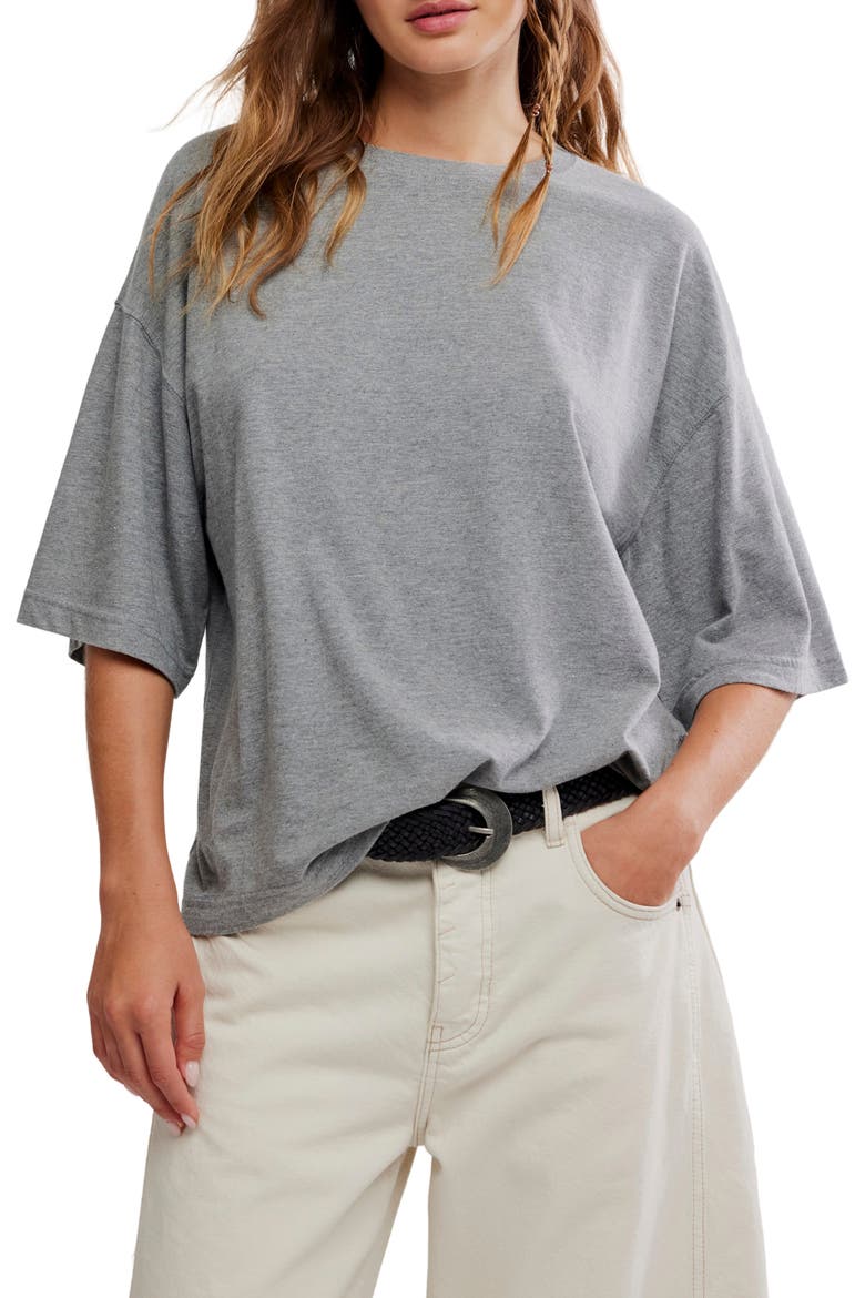 We the Free Perfect Oversize Cotton T-Shirt