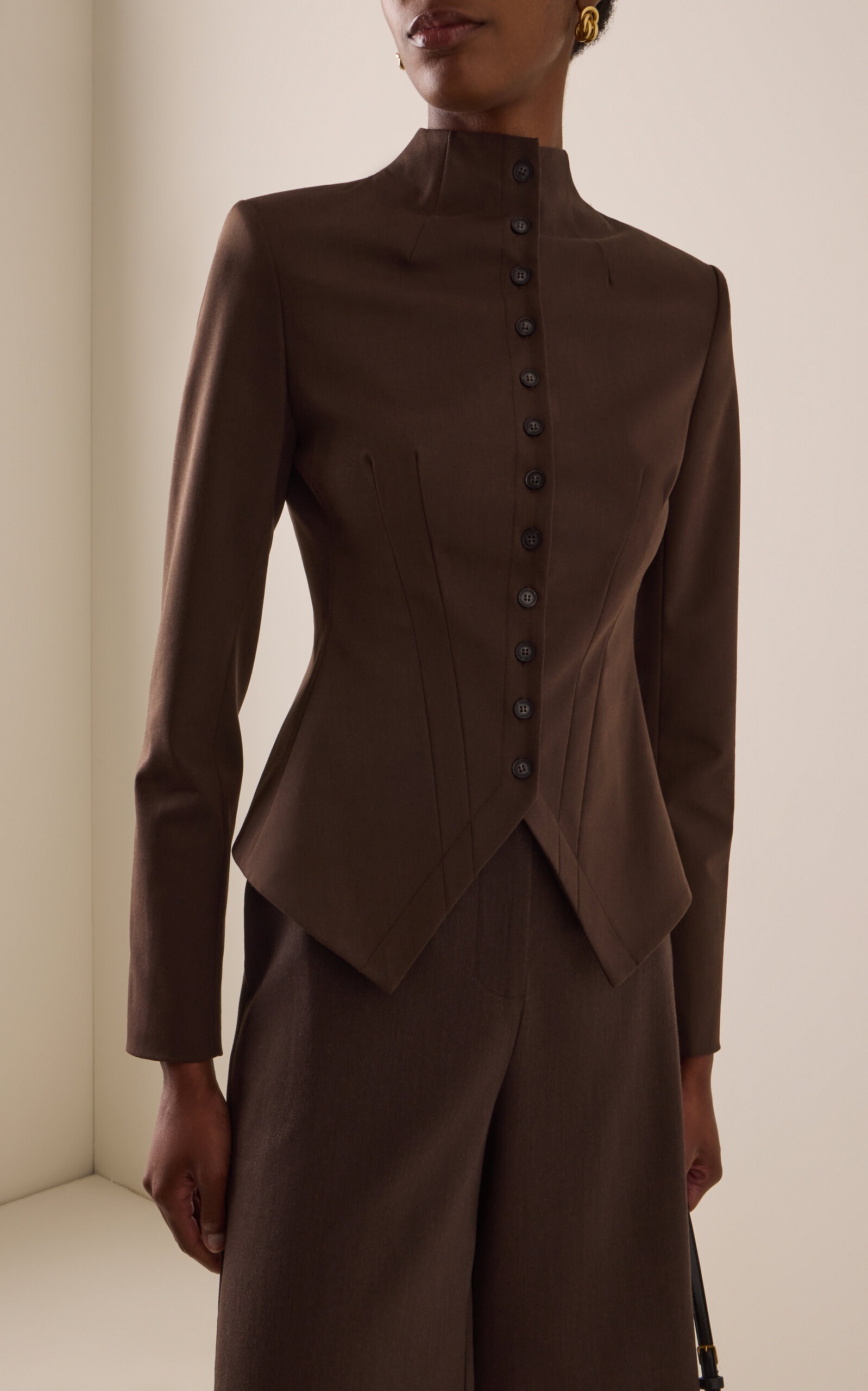STAUD, Adrian Twill Jacket