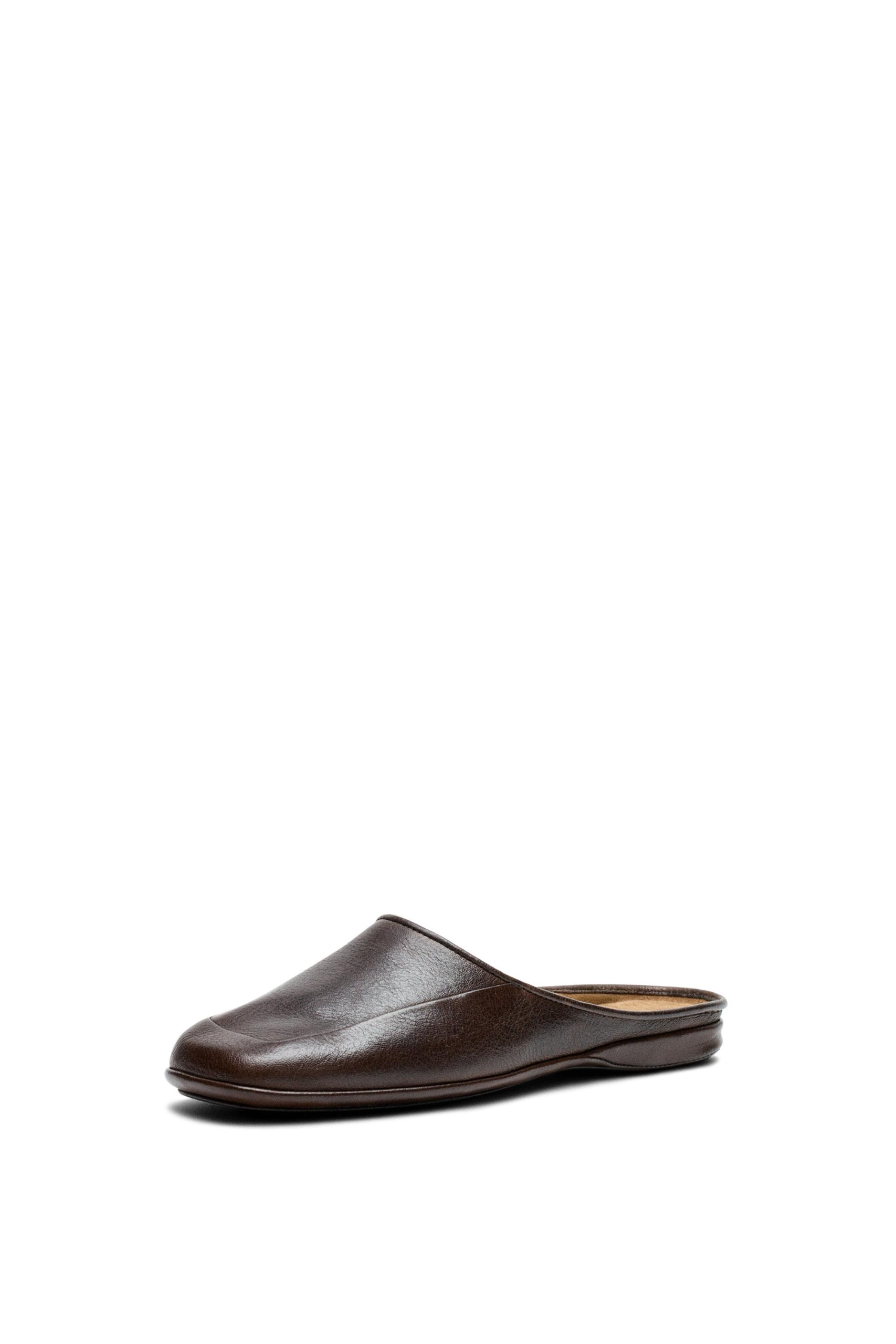 Soft Leather Mules - Studio