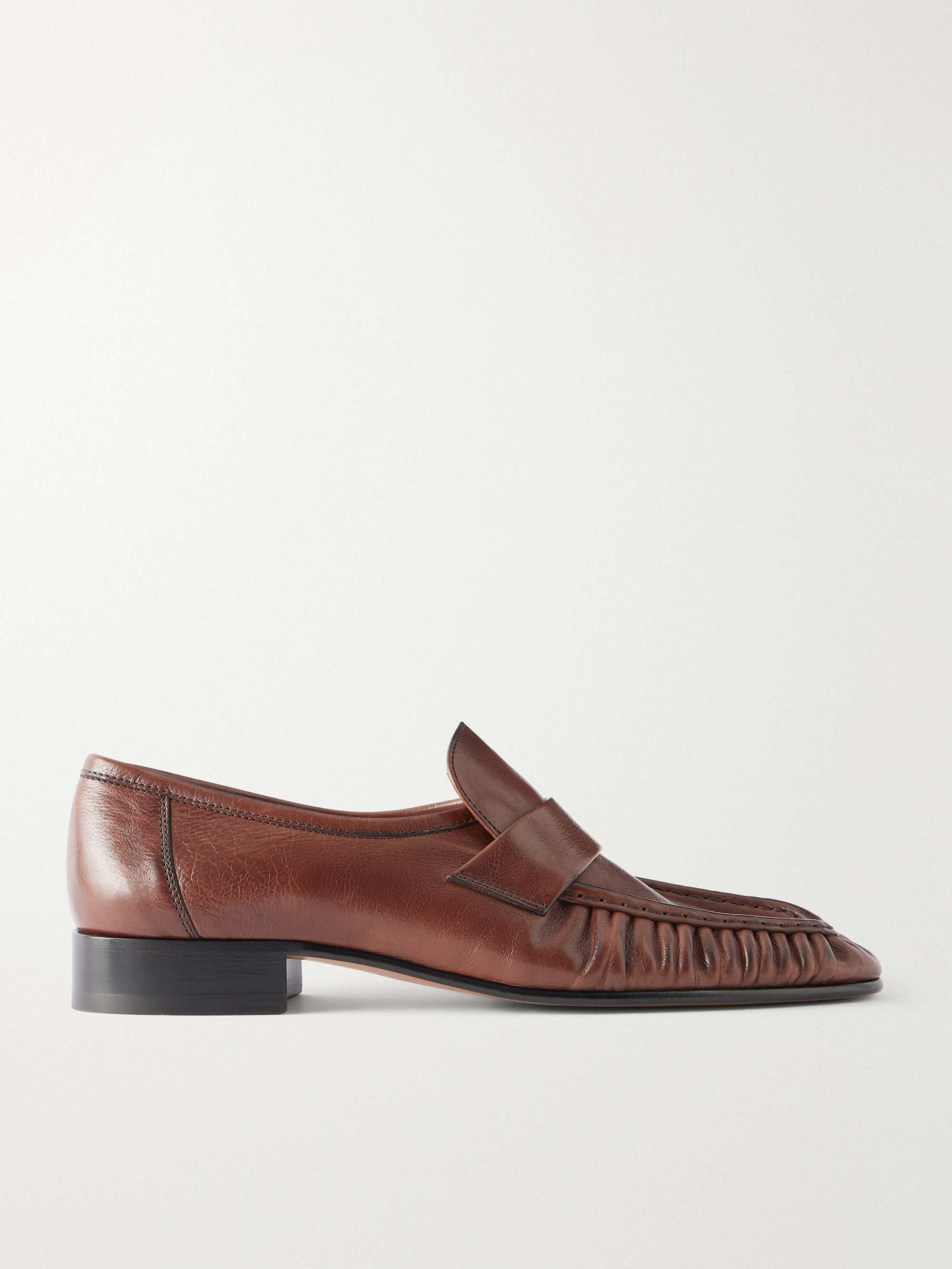 Soft Leather Loafers