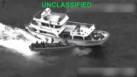 US commandos blow up ‘drug boat’ (VIDEO)