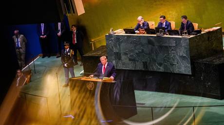 Trump threatens to ‘annihilate’ Iran in UN speech (VIDEO)