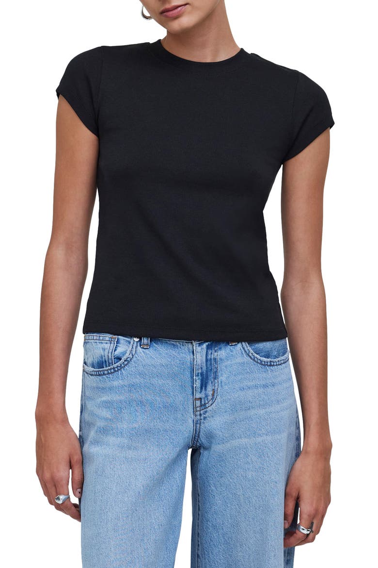 Supima&reg; Cotton Rib T-Shirt