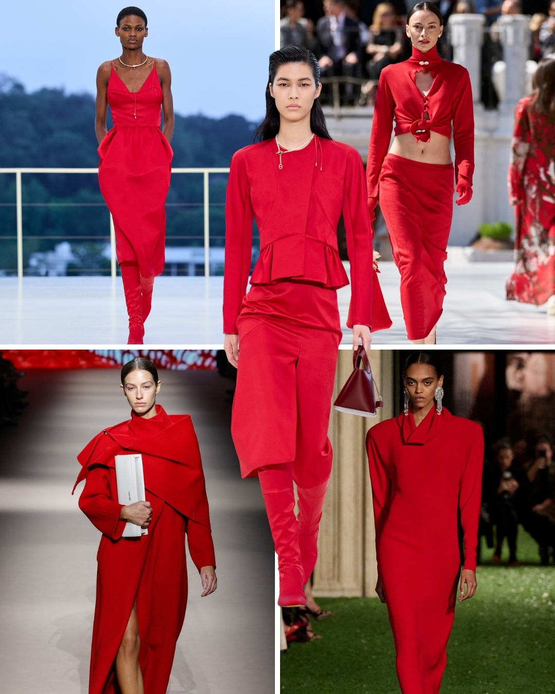 dated autumn colour trends 2026 hot reds