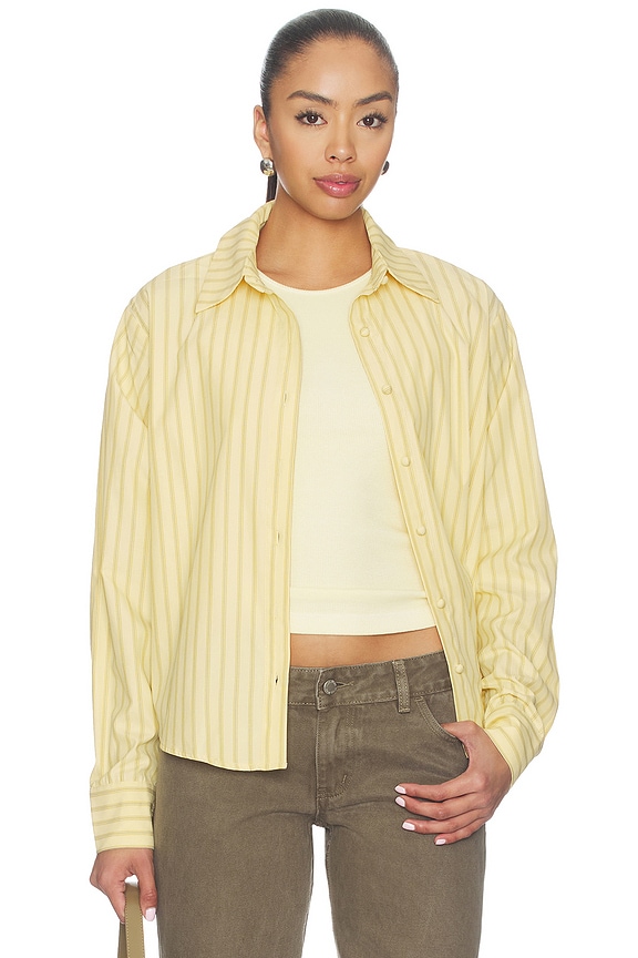 Julie Button Up Top